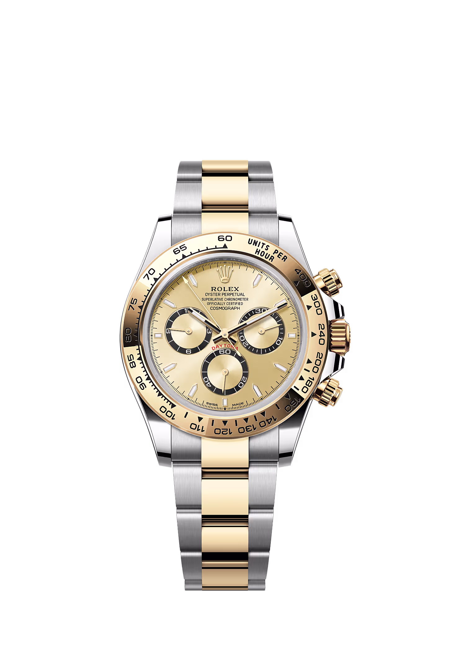 Rolex Oyster, 40 mm, Oystersteel and yellow gold