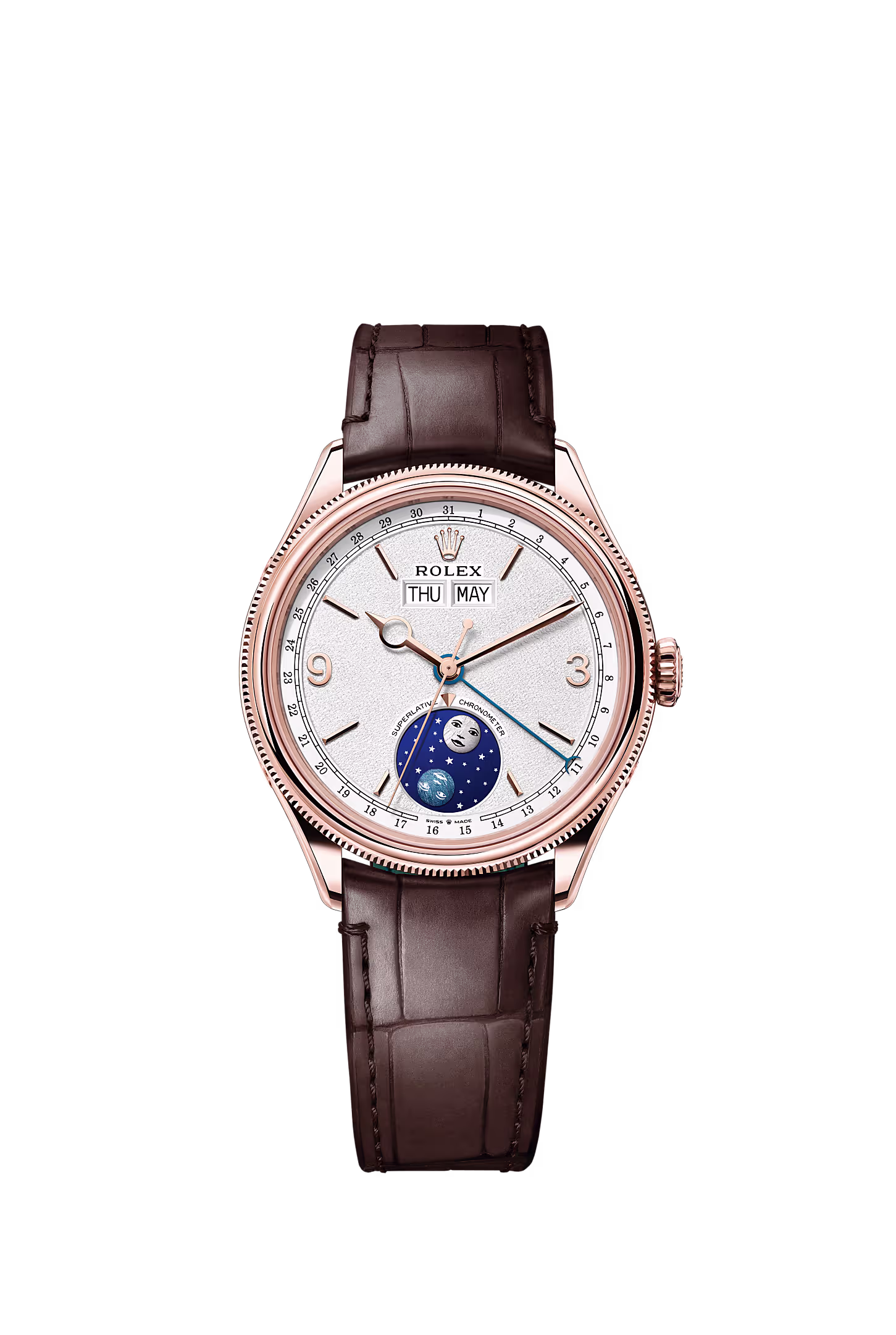 Rolex Padellone 39mm 18 kt Everose gold