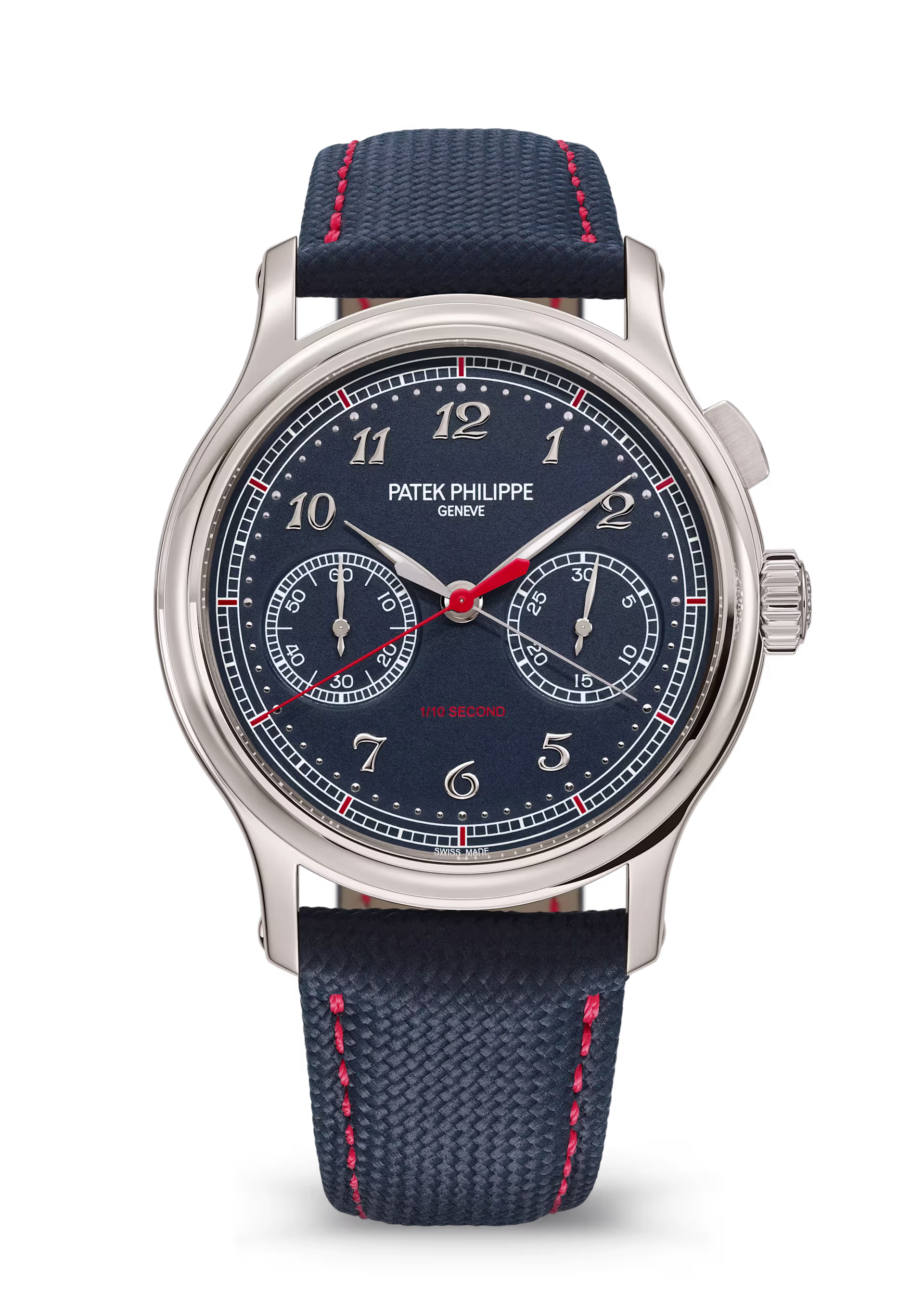Patek Philippe 1/10th of a Second Monopusher Chronograph