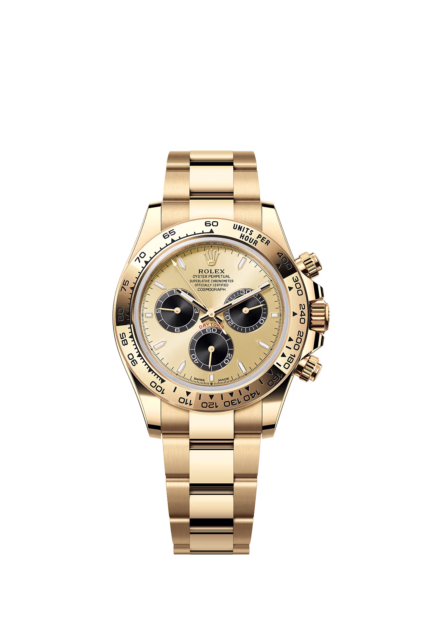 Rolex Oyster, 40 mm, yellow gold