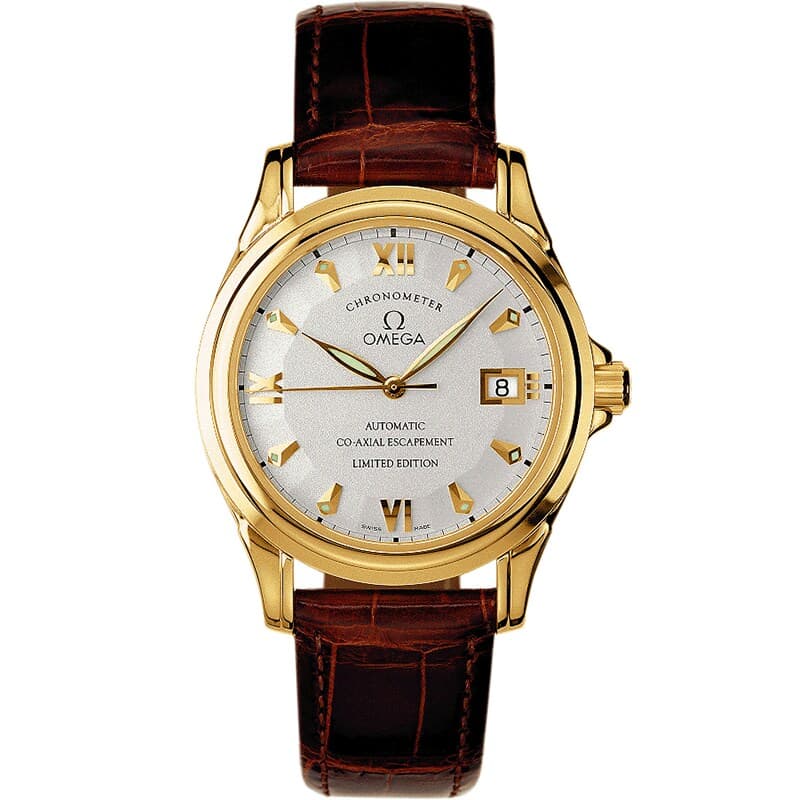 Omega Prestige 37.5mm Yellow Gold