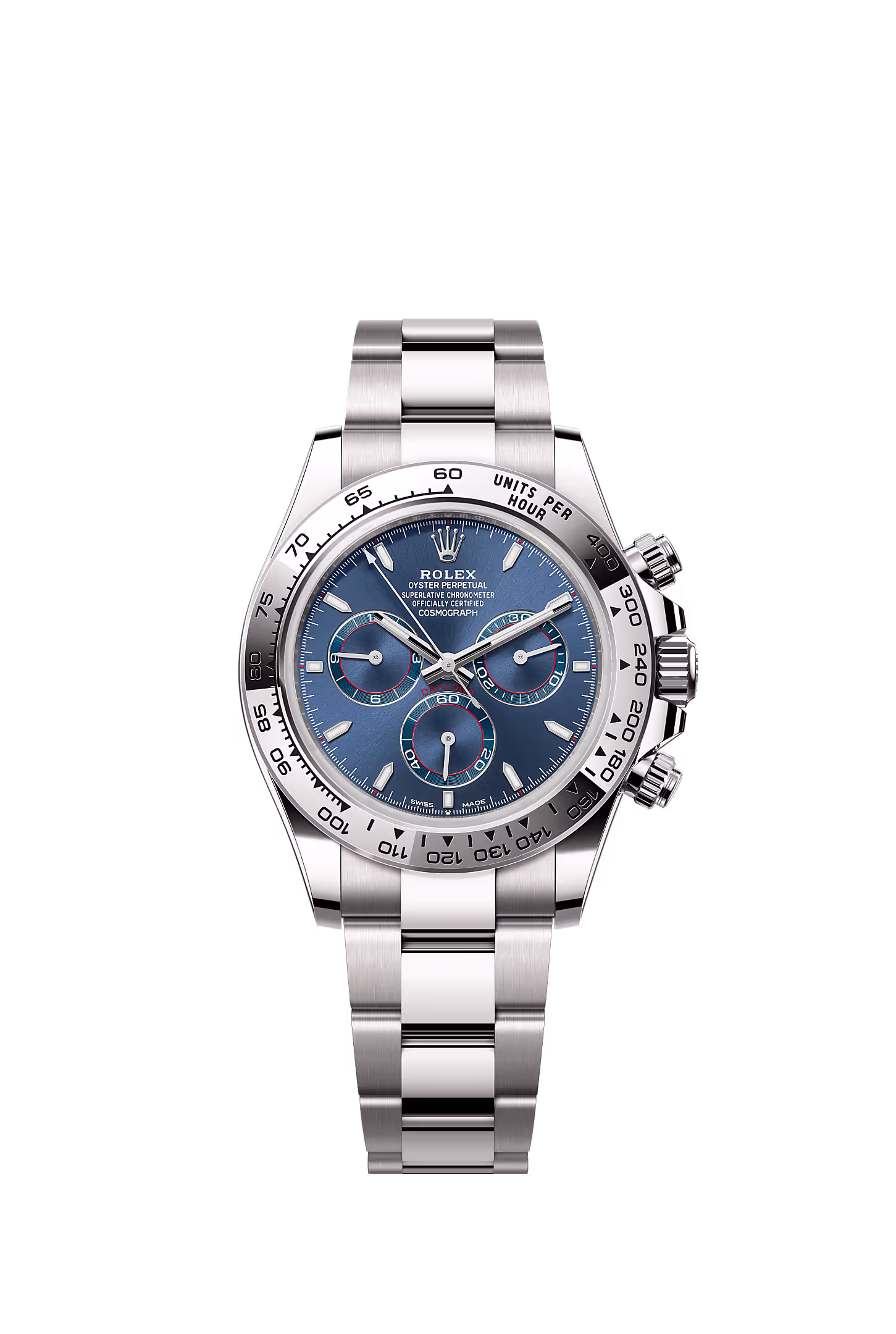 Rolex Oyster, 40 mm, white gold