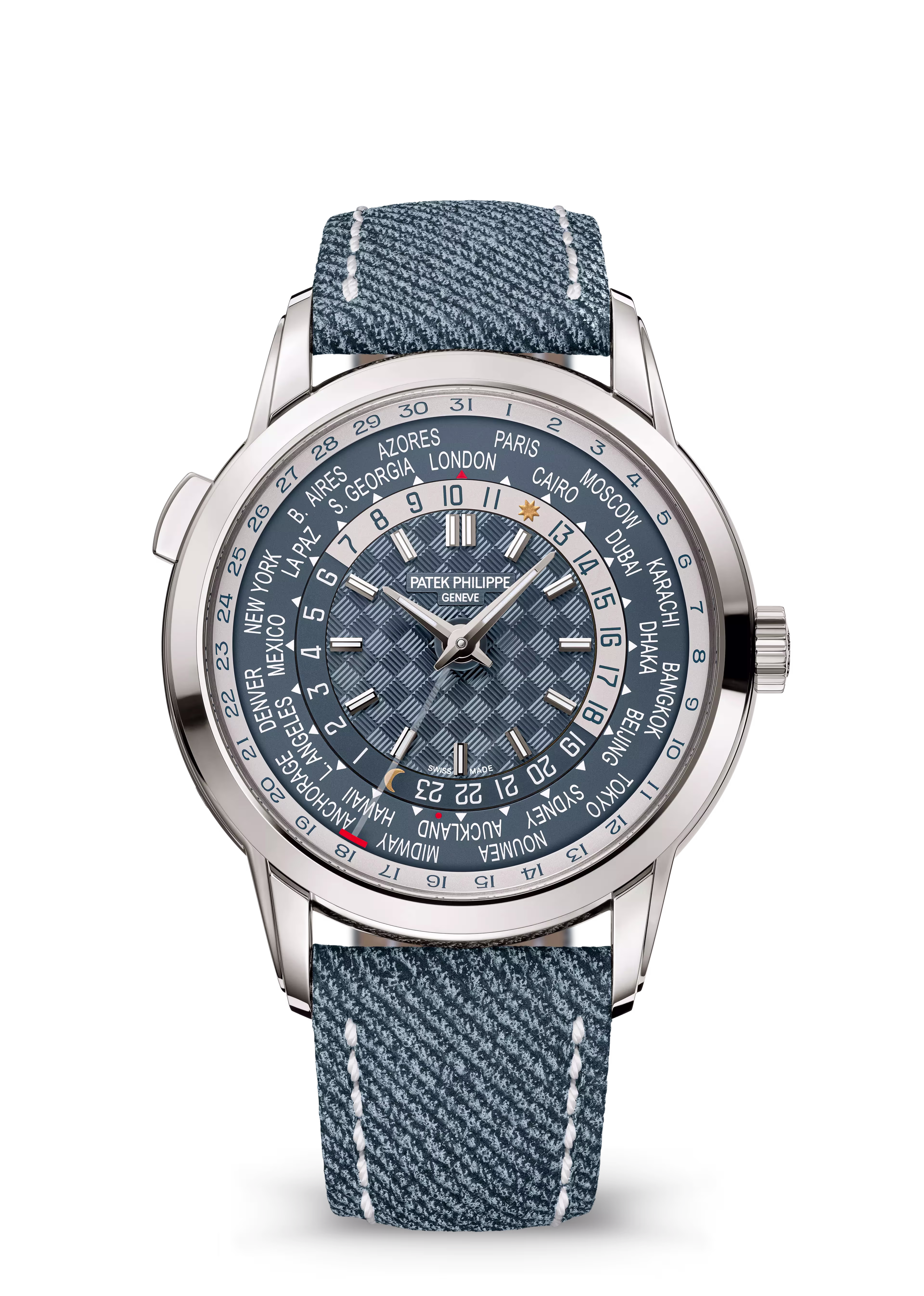 Patek Philippe World Time Date