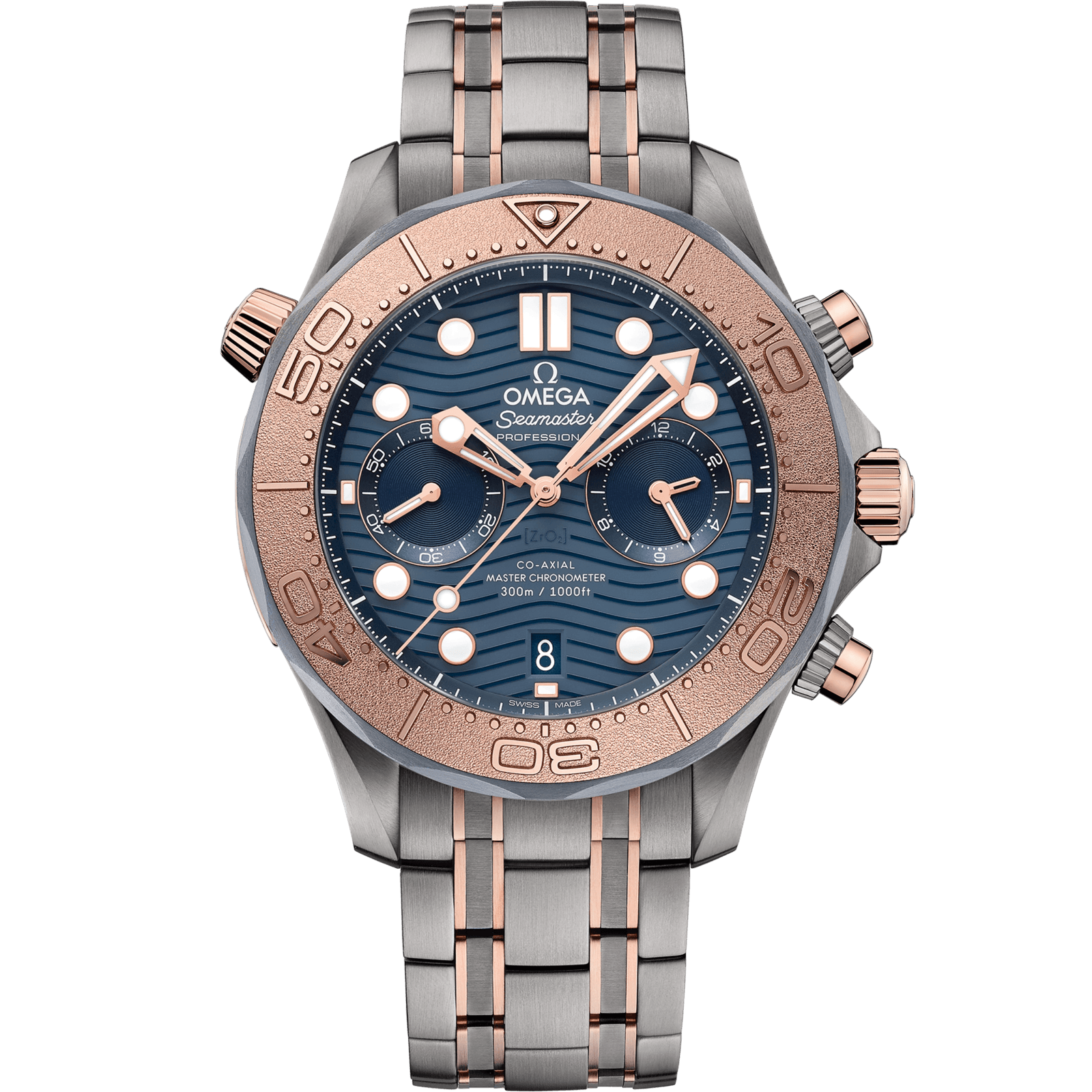 Omega Diver 300M Co-Axial Master Chronometer Chronograph 44mm