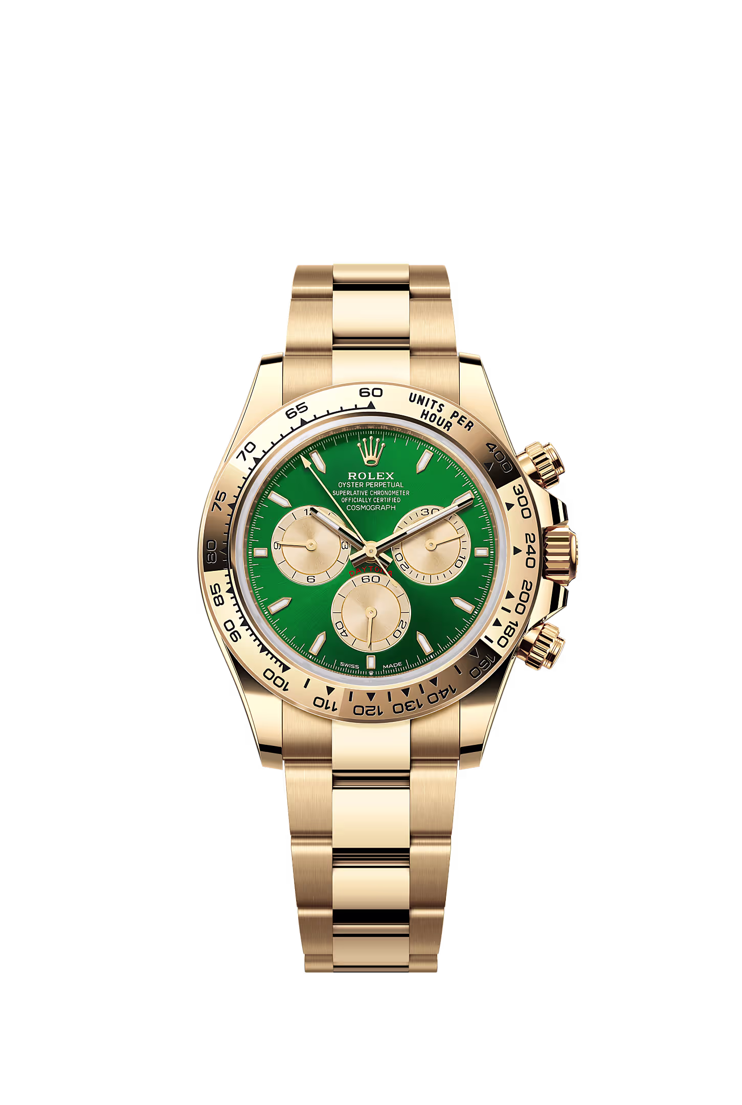 Rolex Oyster, 40 mm, yellow gold