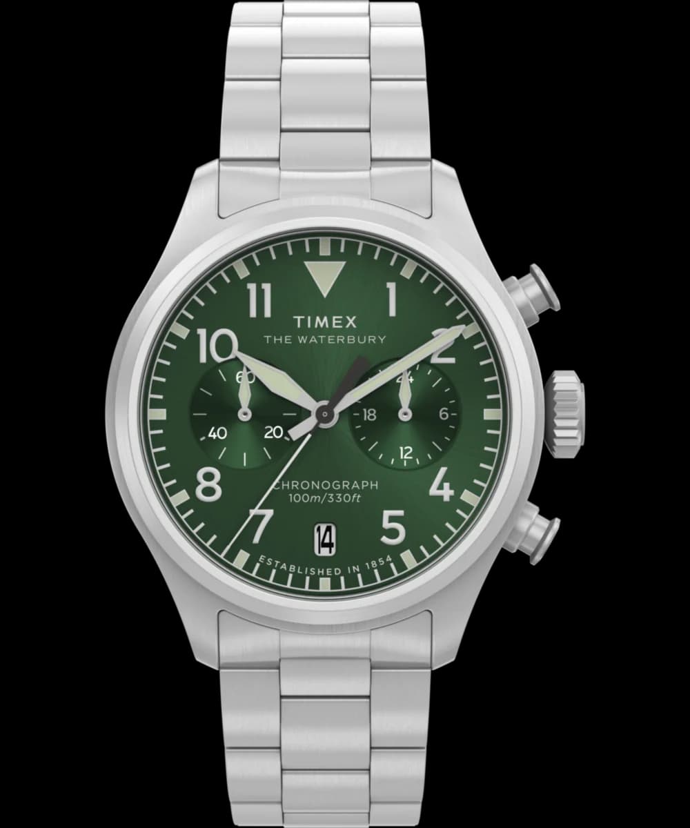 Timex Waterbury Ace Chronograph