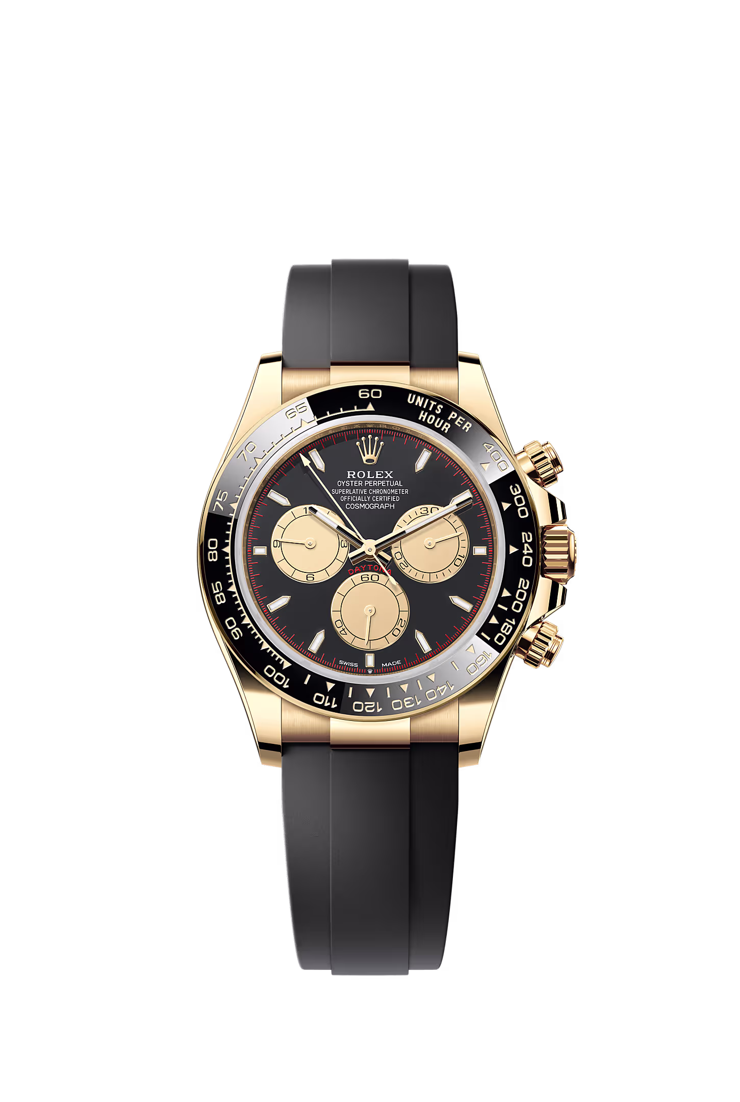 Rolex Oyster, 40 mm, yellow gold