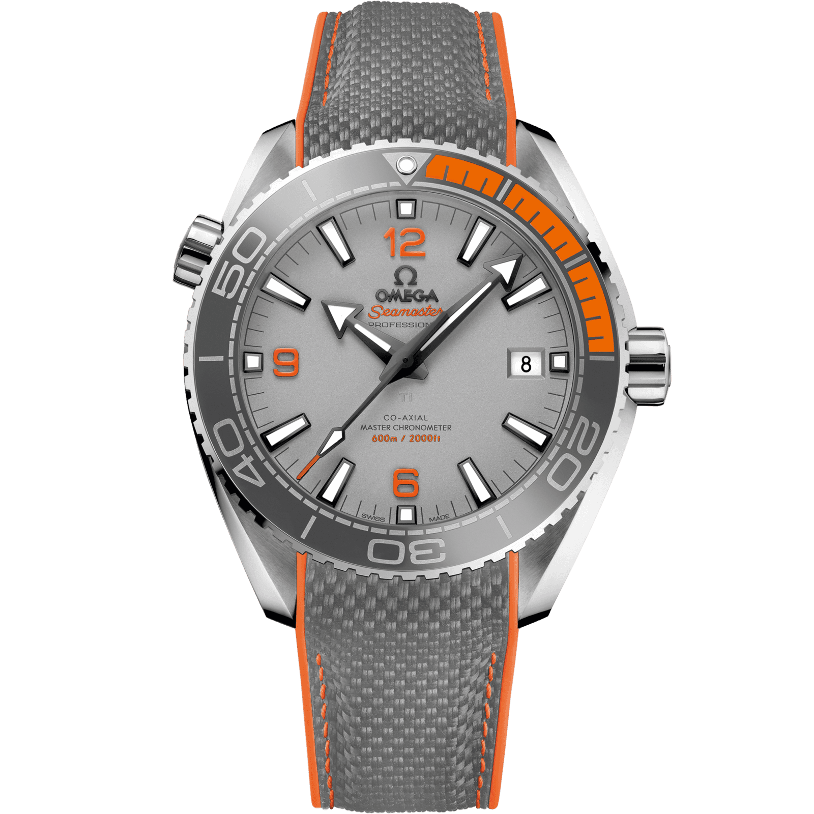 Omega Planet Ocean 600M Co-Axial Master Chronometer 43.5 mm