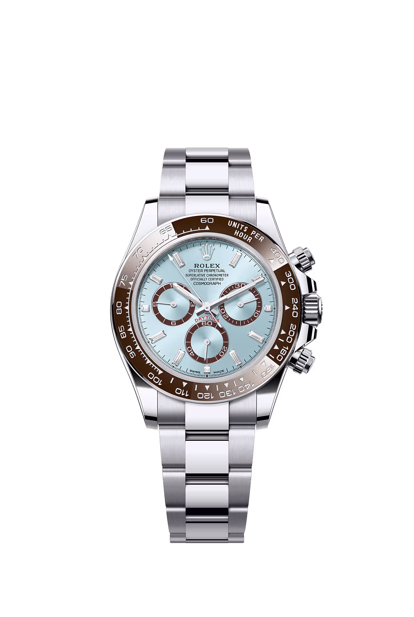 Rolex Oyster, 40 mm, platinum