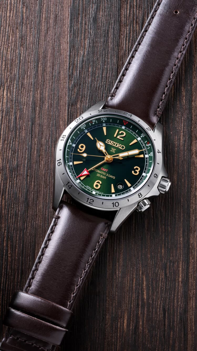 Seiko Alpinist Mechanical GMT