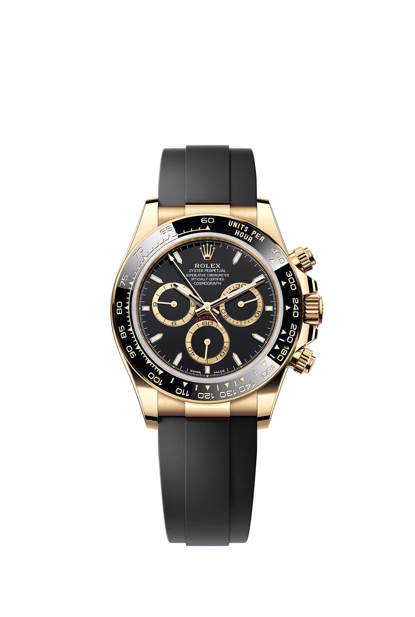 Rolex Oyster, 40 mm, yellow gold