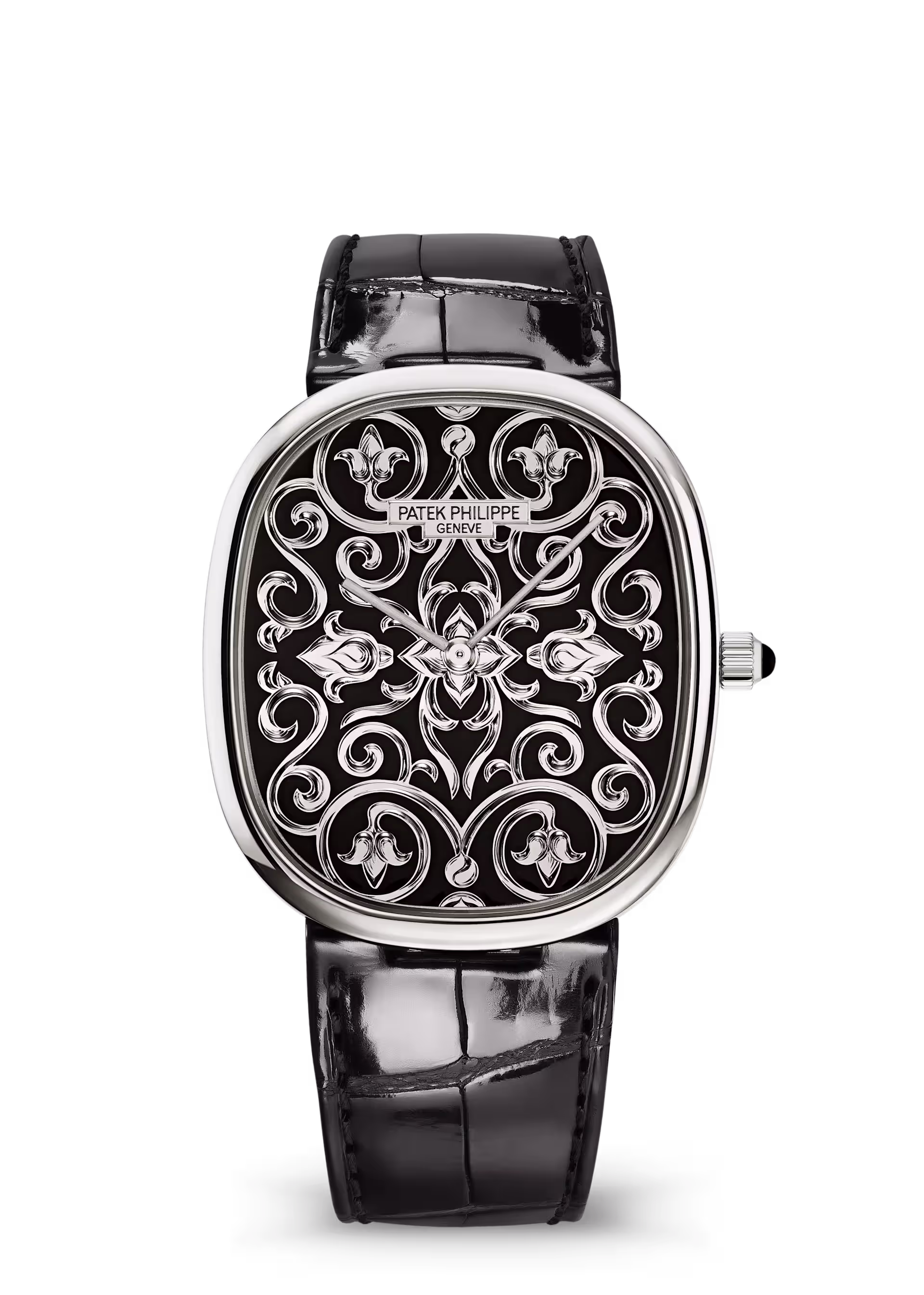 Patek Philippe Golden Ellipse Rare Handcrafts