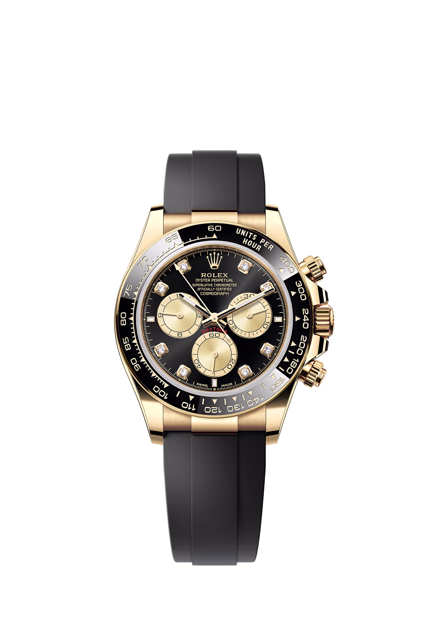 Rolex Oyster, 40 mm, yellow gold