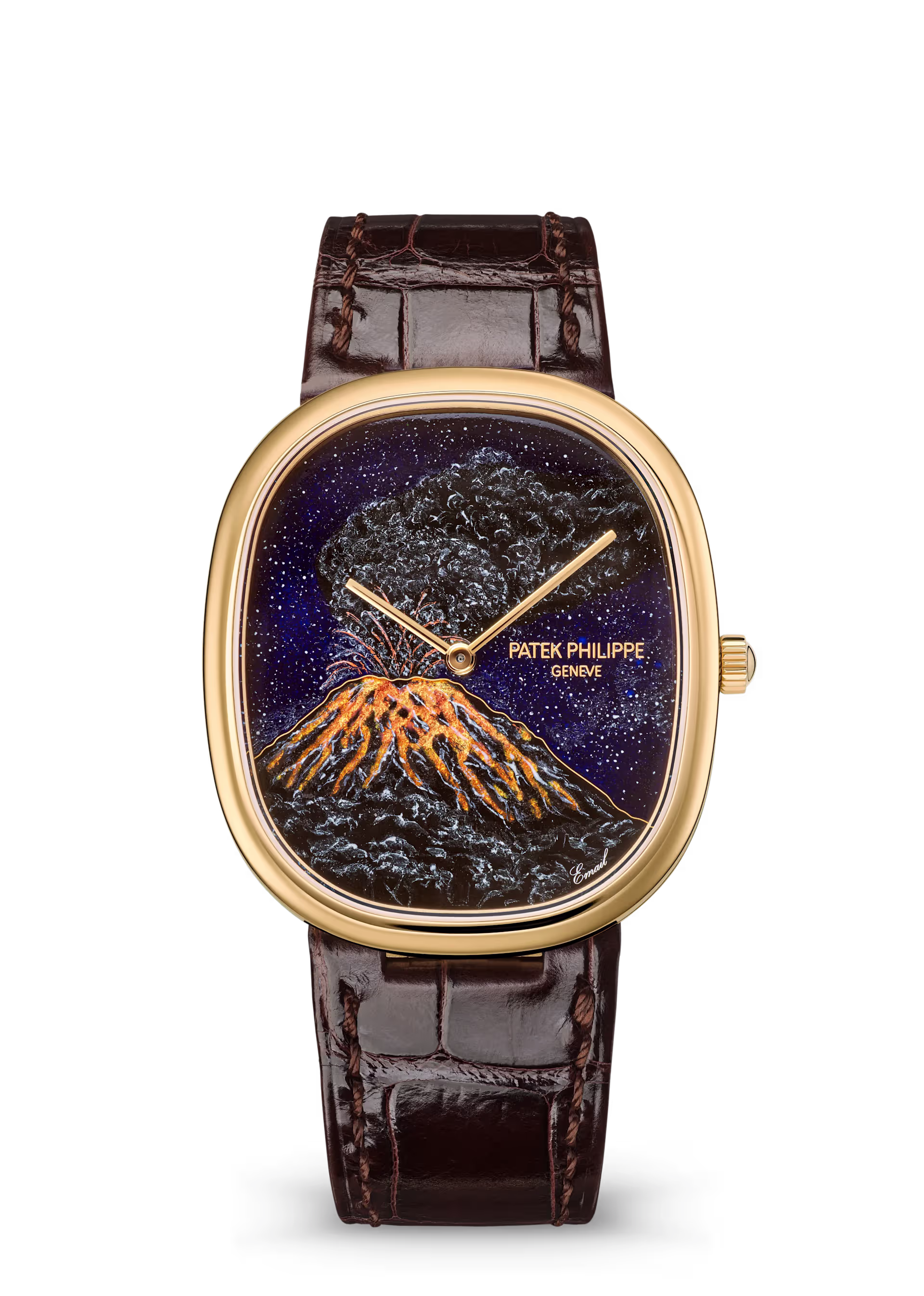 Patek Philippe Rare Handcrafts "Mount Merapi"