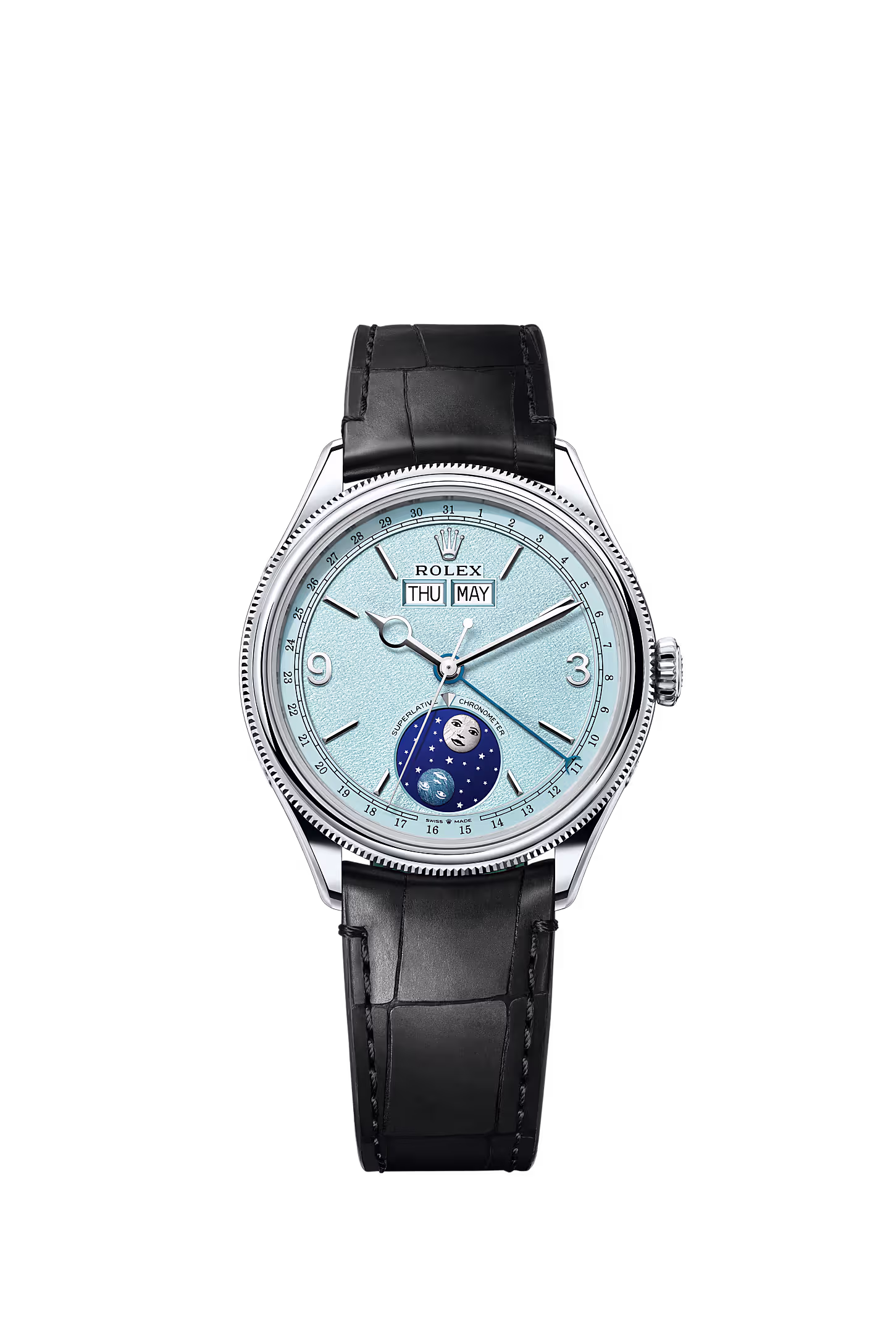 Rolex Padellone 39 mm Platinum