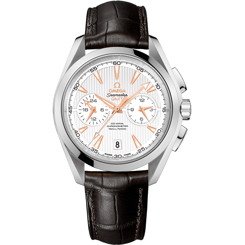 Omega Aqua Terra 150M Co-Axial Chronometer GMT Chronograph 43 mm