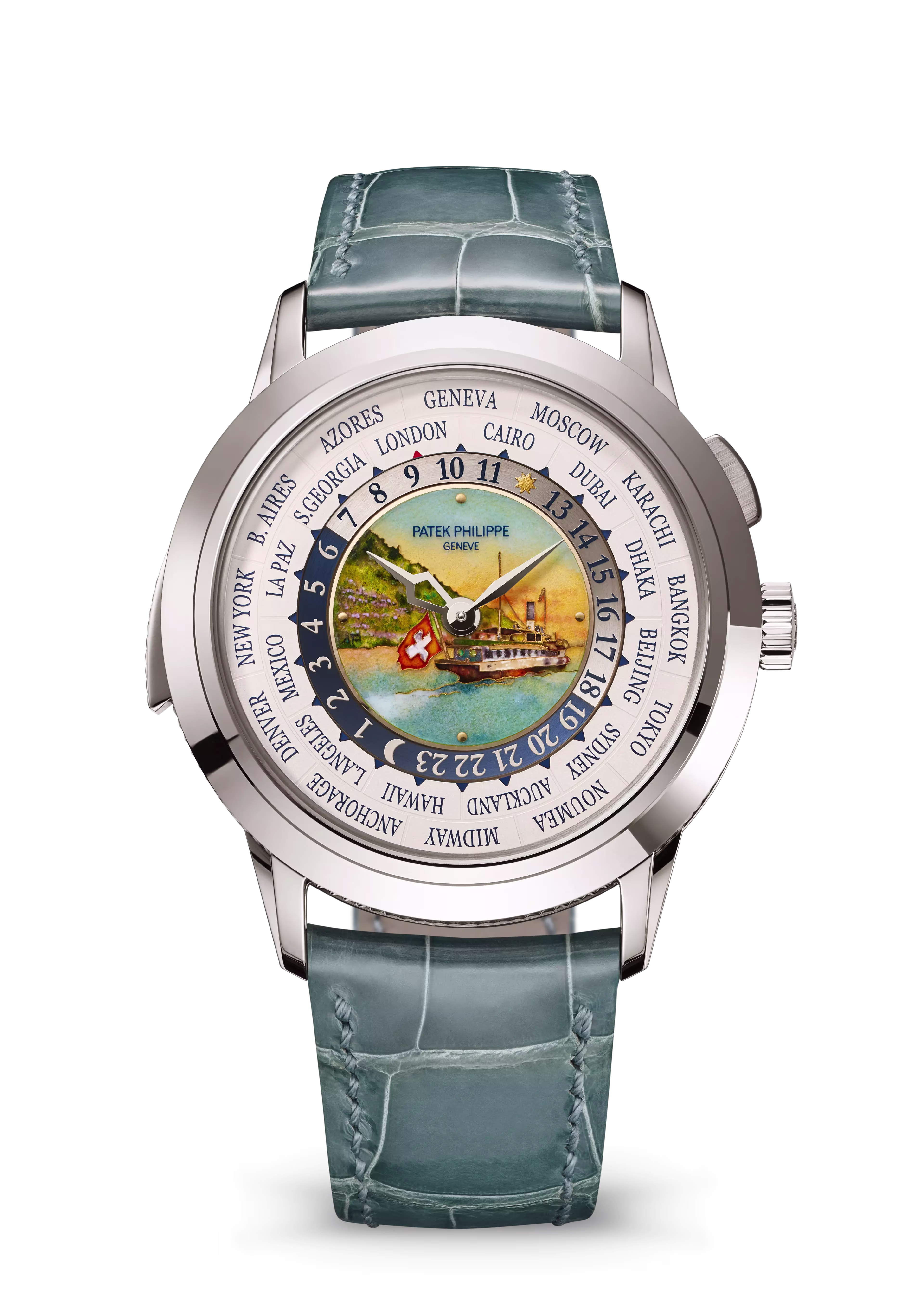Patek Philippe World Time Minute Repeater Rare Handcrafts
