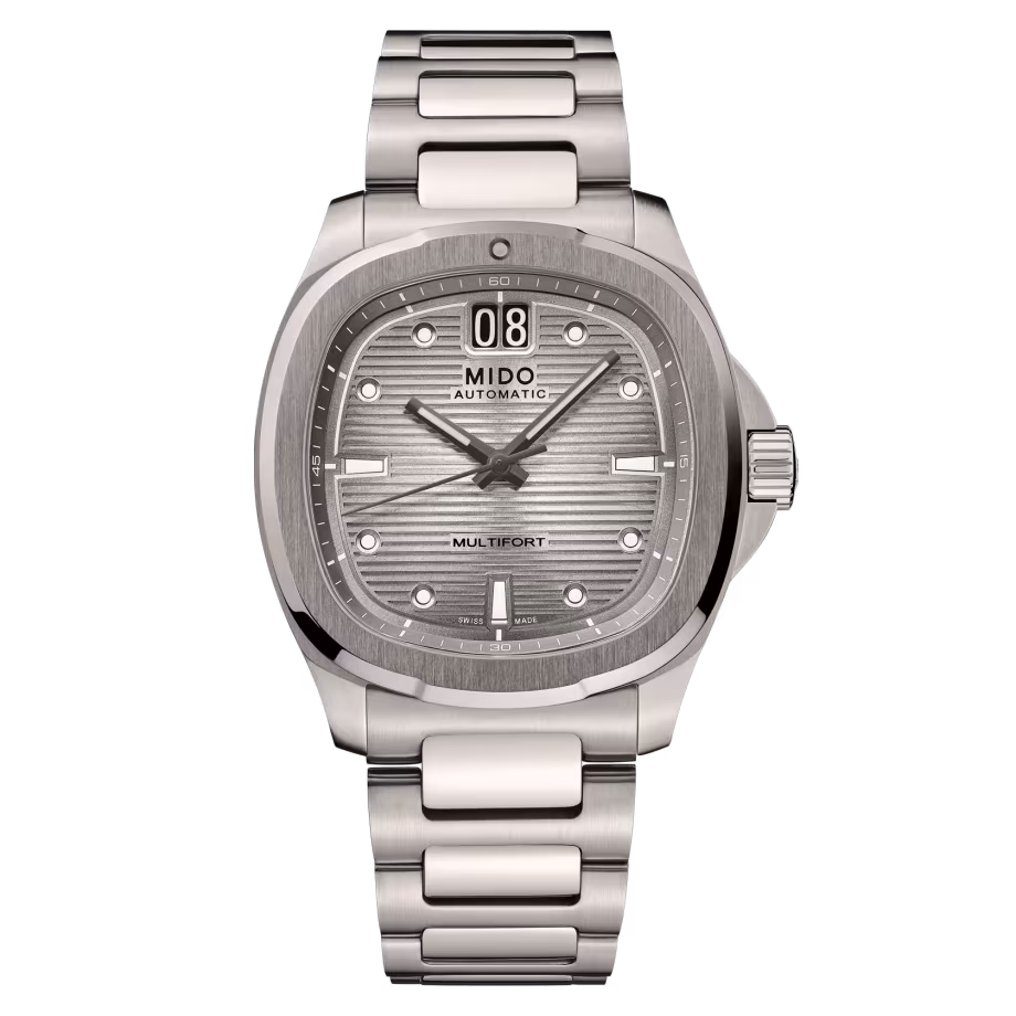 Mido Multifort TV Big Date Titanium