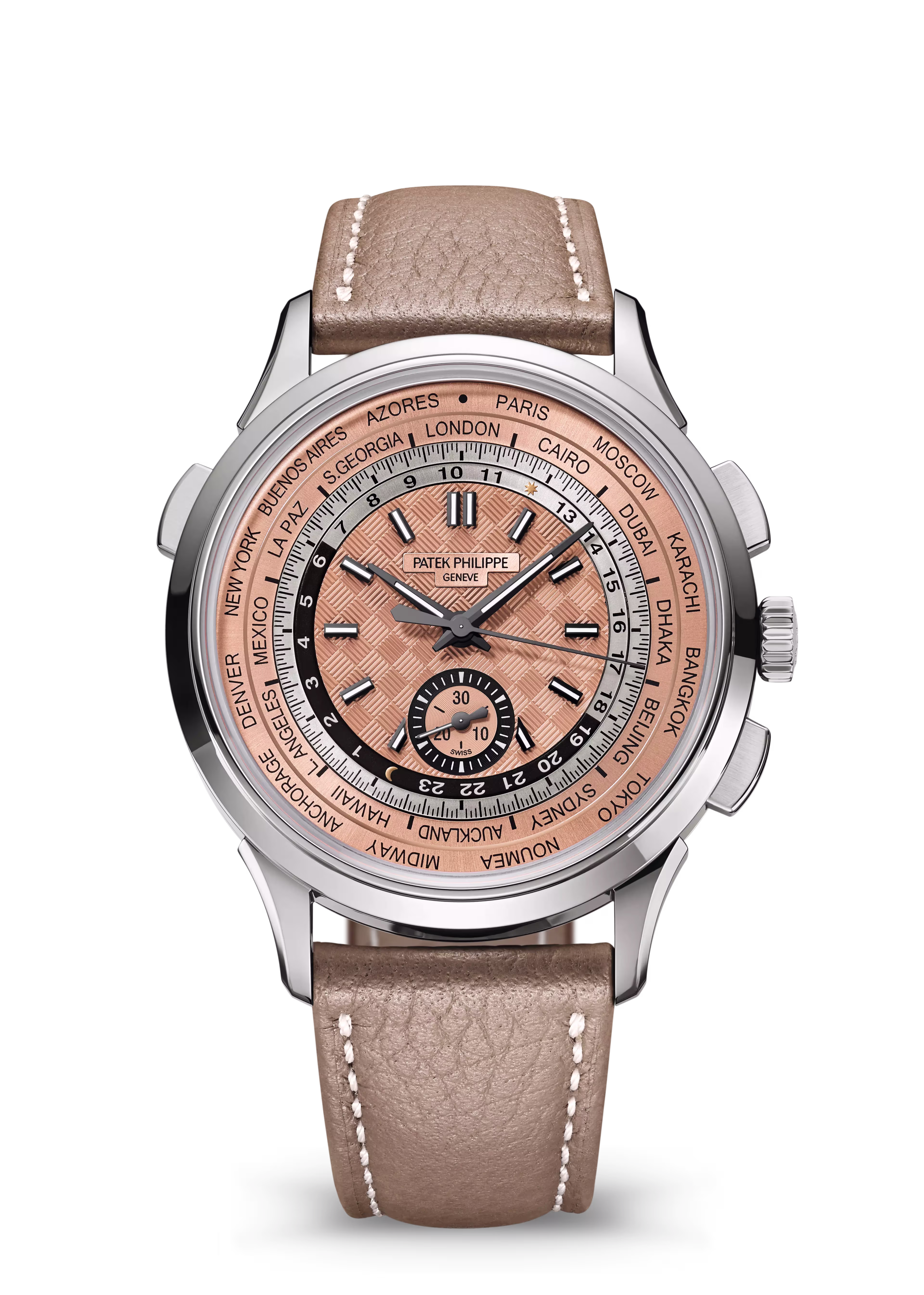Patek Philippe World Time Flyback Chronograph