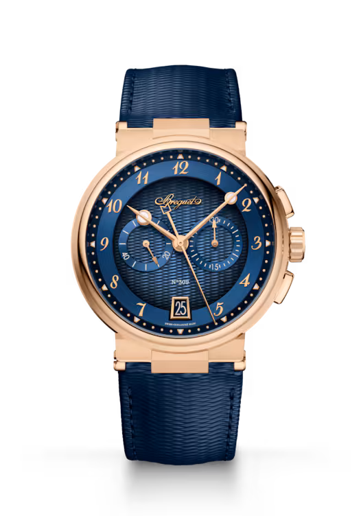 Breguet Marine Chronographe 5527
