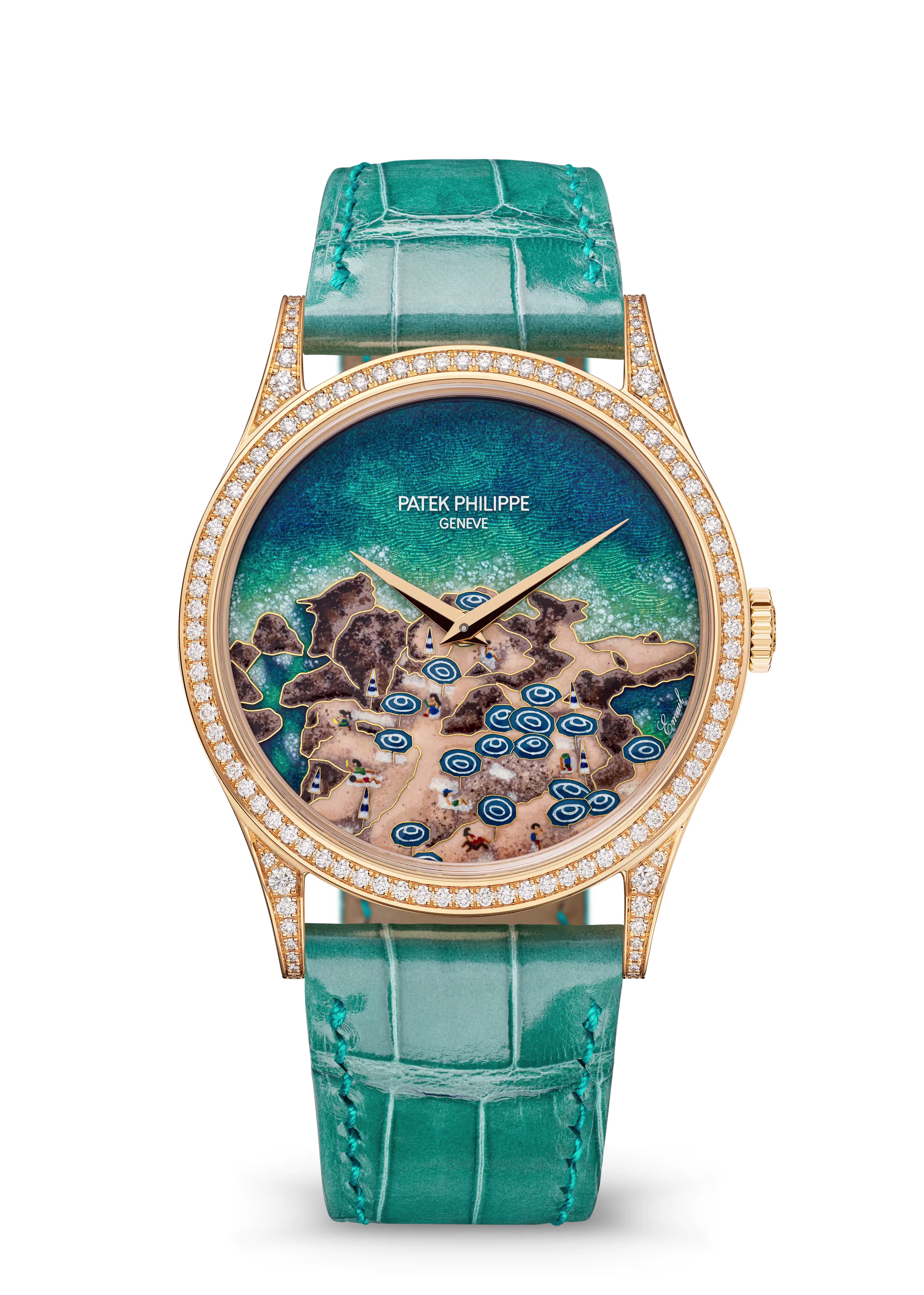 Patek Philippe Rare Handcrafts Capri Beach