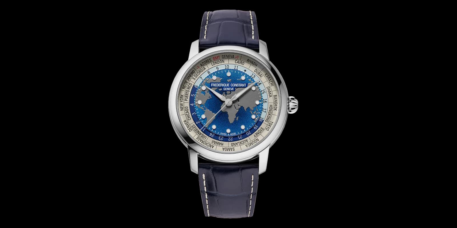 Frederique Constant Classic Worldtimer