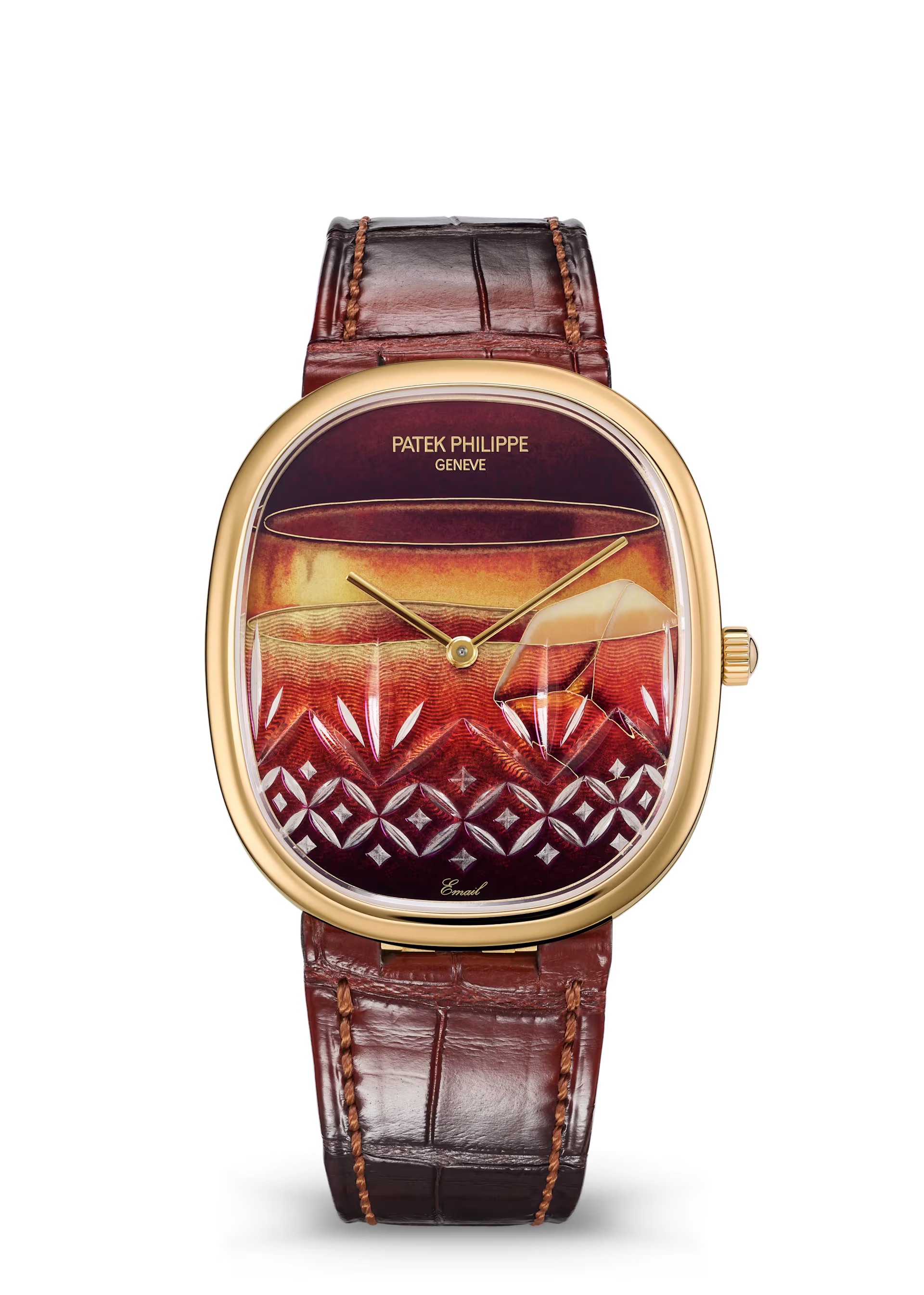 Patek Philippe Rare Handcrafts "On the Rocks"
