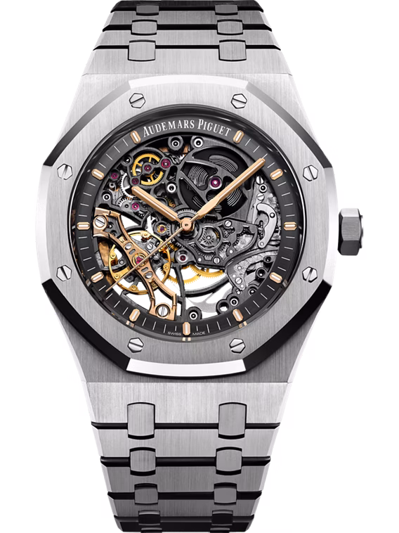 Audemars Piguet Double Balance Wheel Openworked
