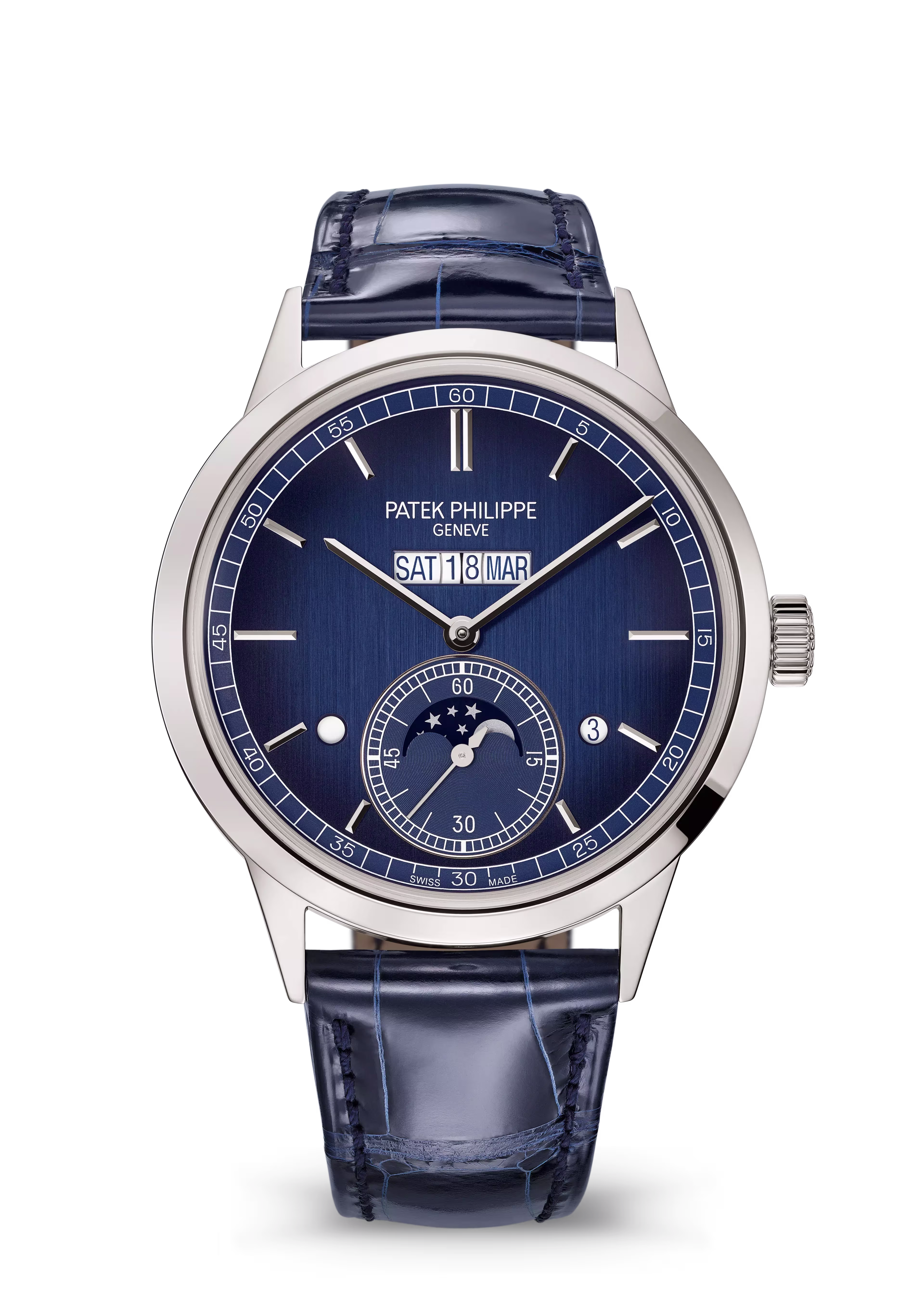 Patek Philippe In-line Perpetual Calendar