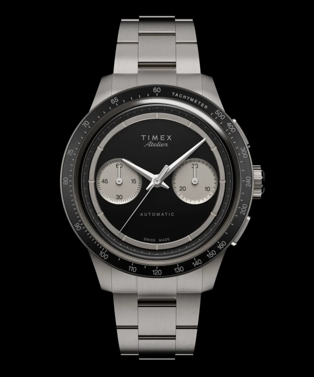 Timex Chronograph Automatic M1a Ti