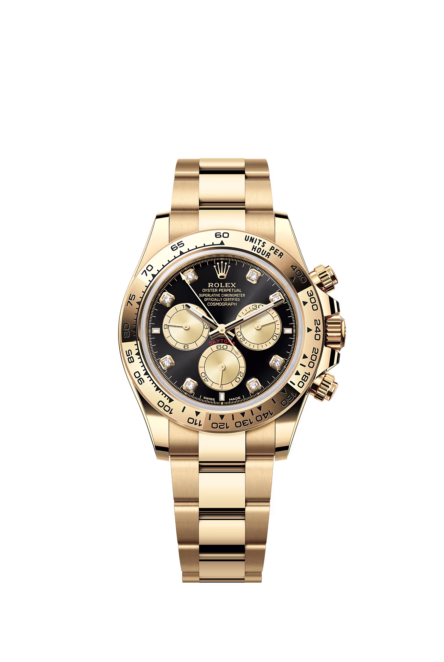 Rolex Oyster, 40 mm, yellow gold