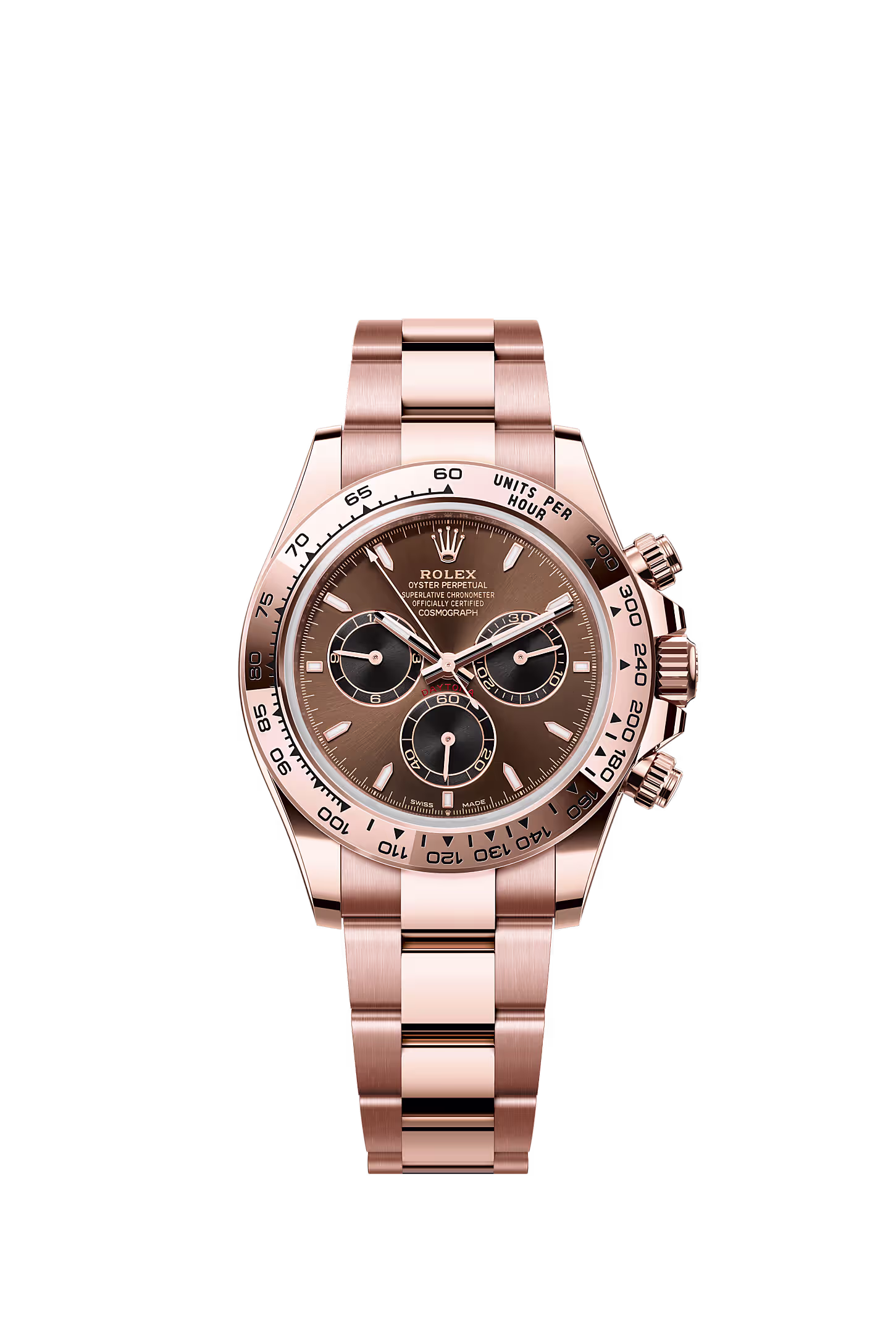 Rolex Oyster, 40 mm, Everose gold