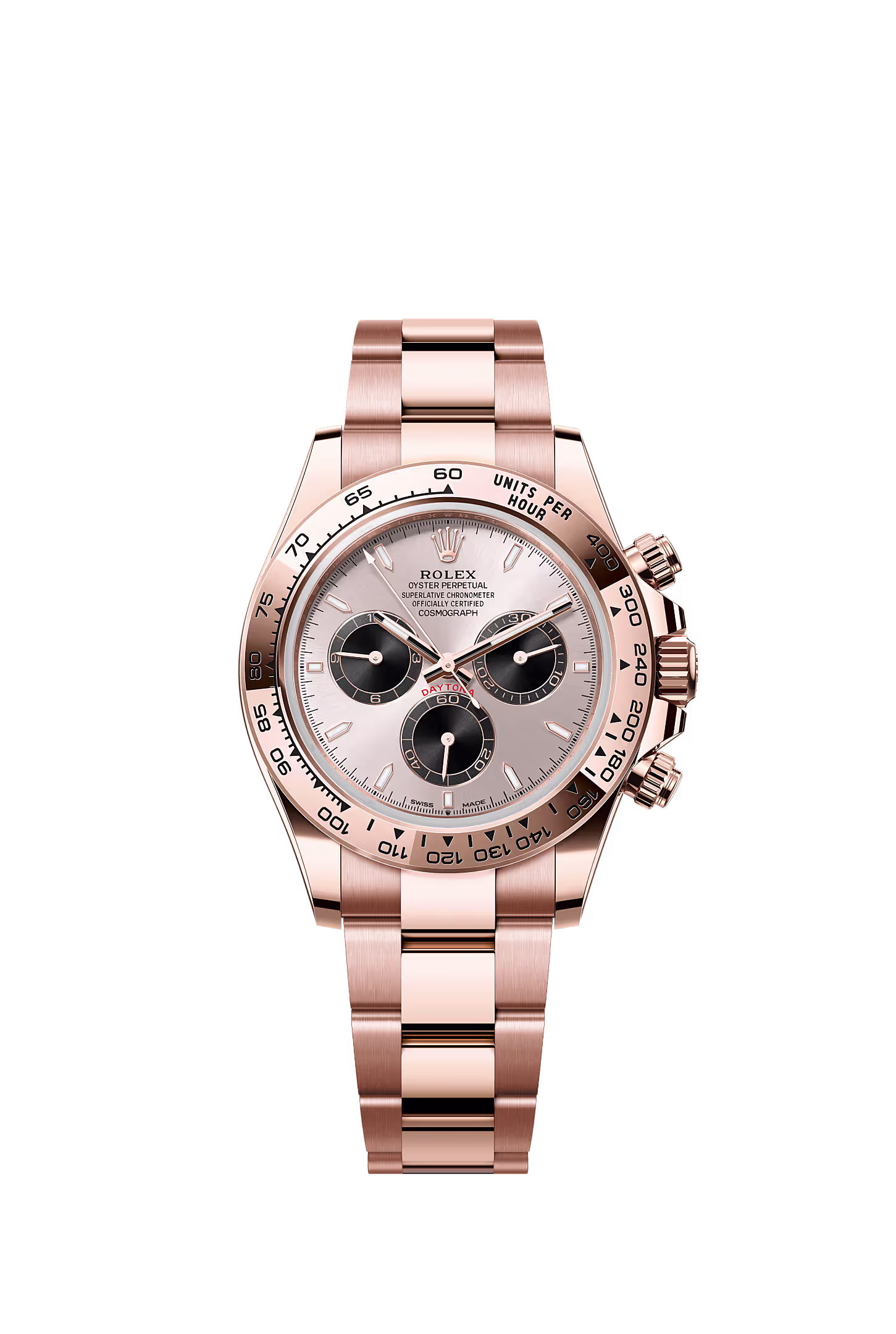 Rolex Oyster, 40 mm, Everose gold