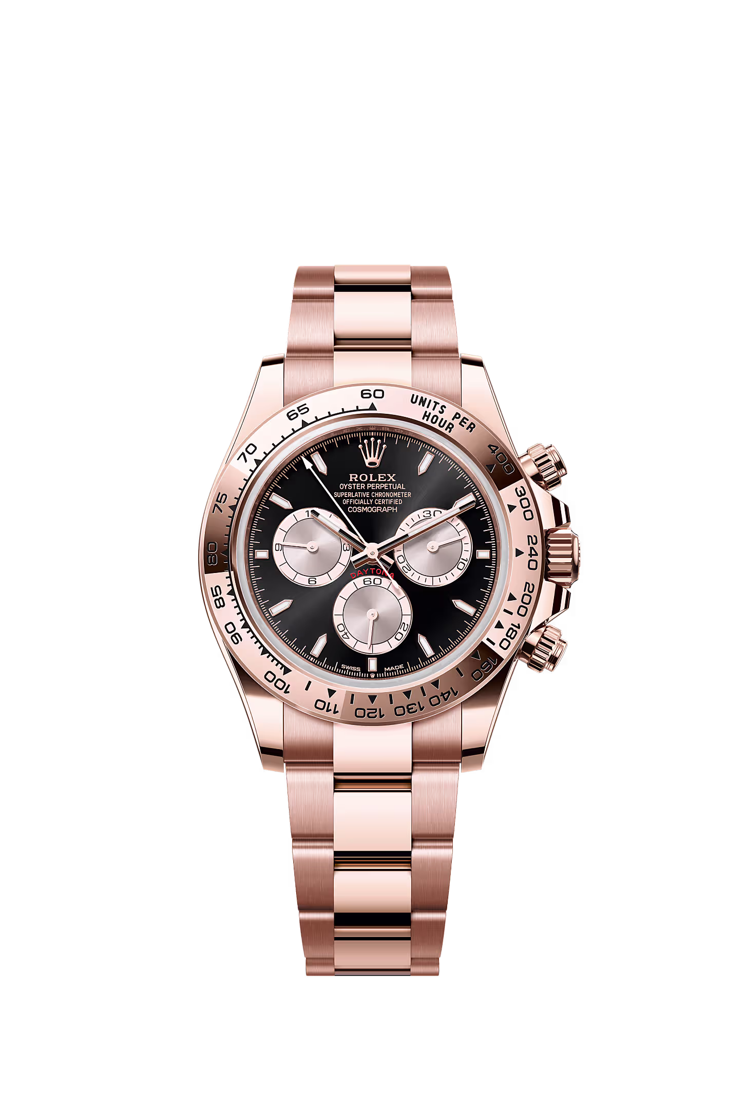 Rolex Oyster, 40 mm, Everose gold