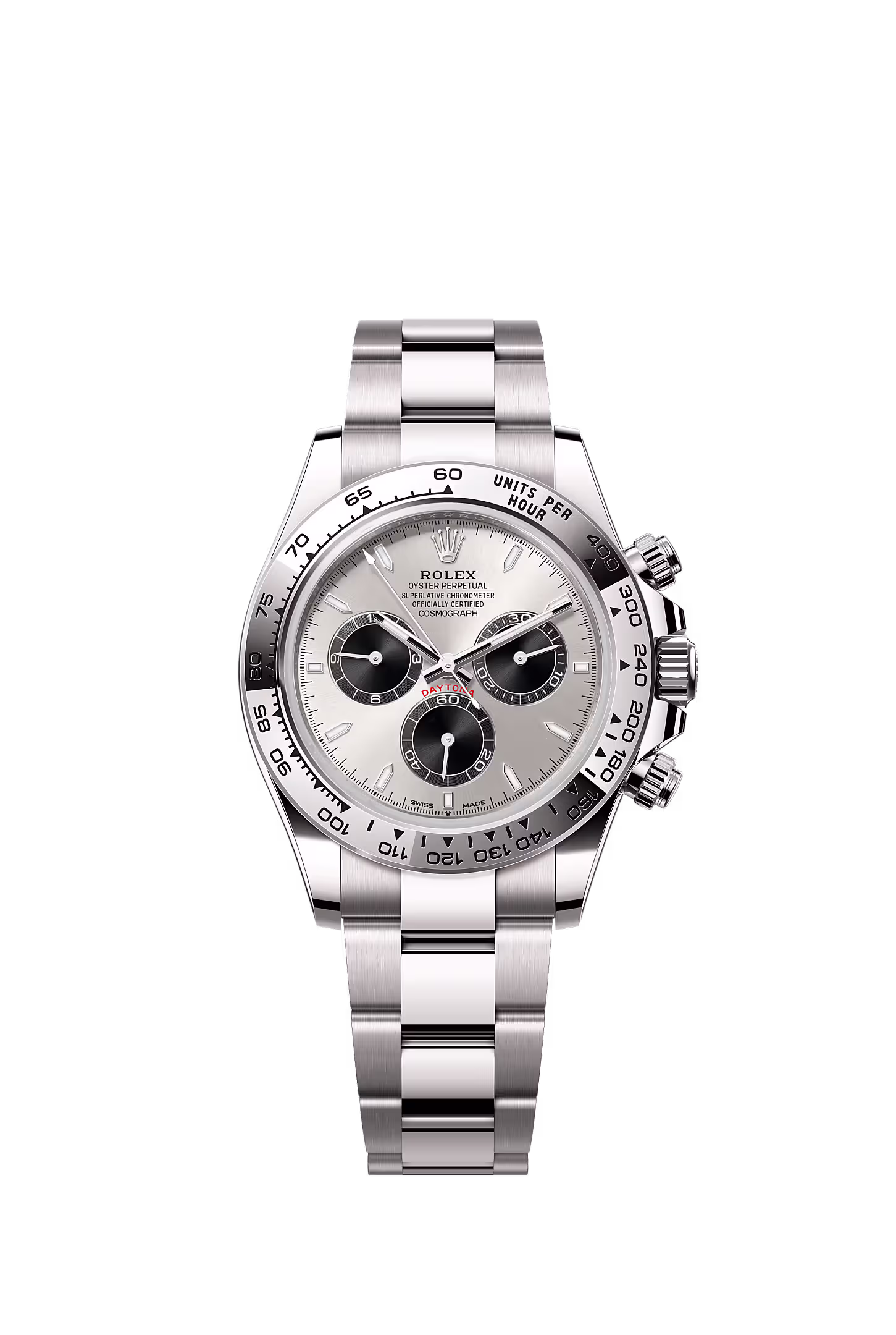 Rolex Oyster, 40 mm, white gold