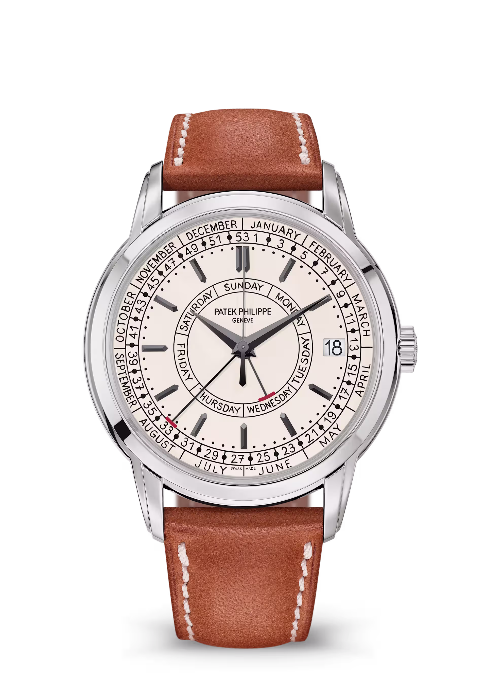 Patek Philippe Weekly Calendar