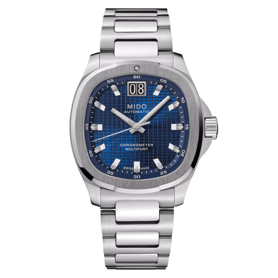 Mido TV Big Date Chronometer