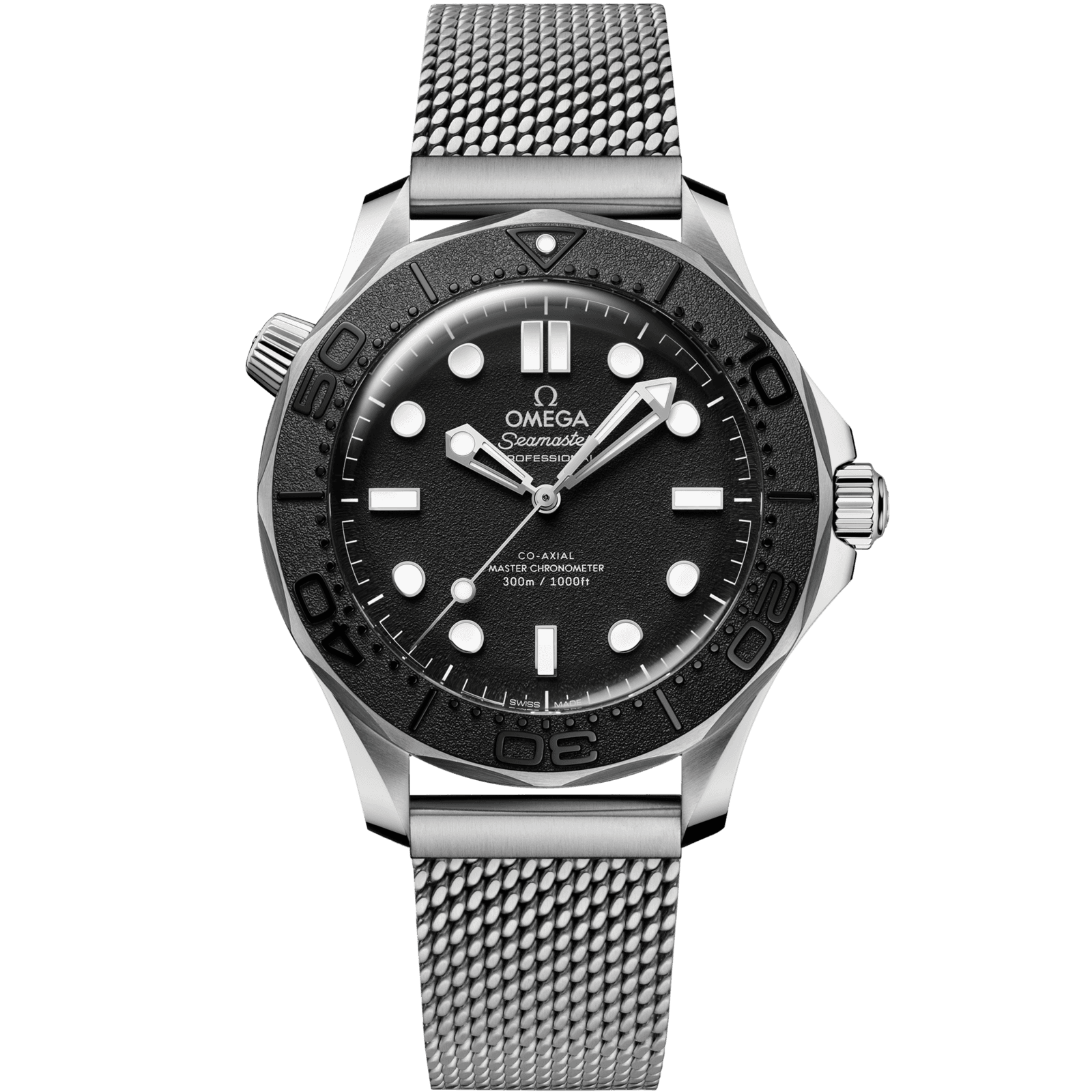 Omega Diver 300M Co-Axial Master Chronometer 42mm Spectre Edition