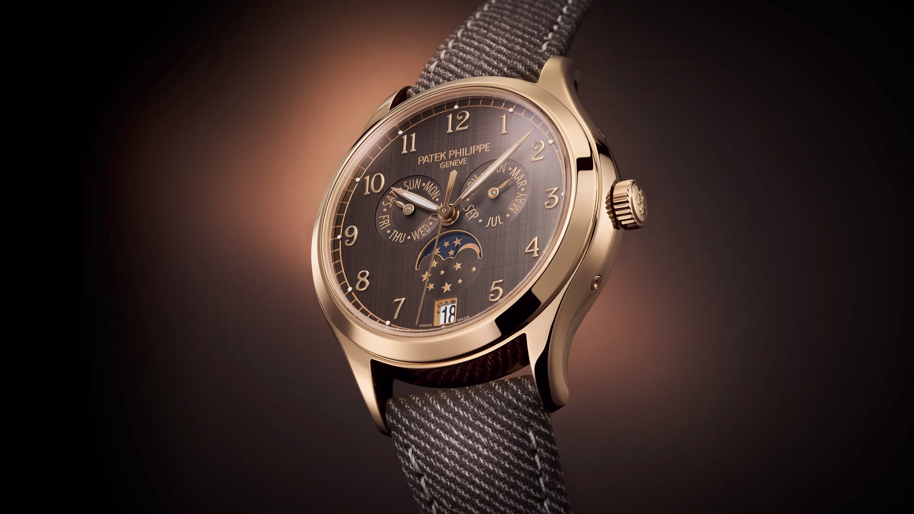 Patek Philippe Annual Calendar Moon Phases