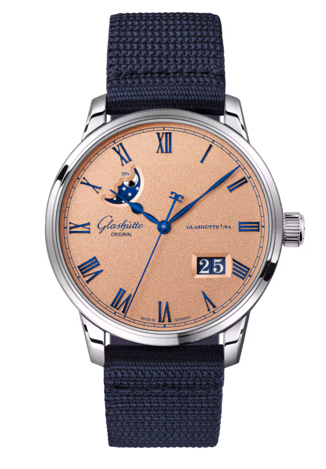 Glashütte Original Senator Excellence Panorama Date Moon Phase