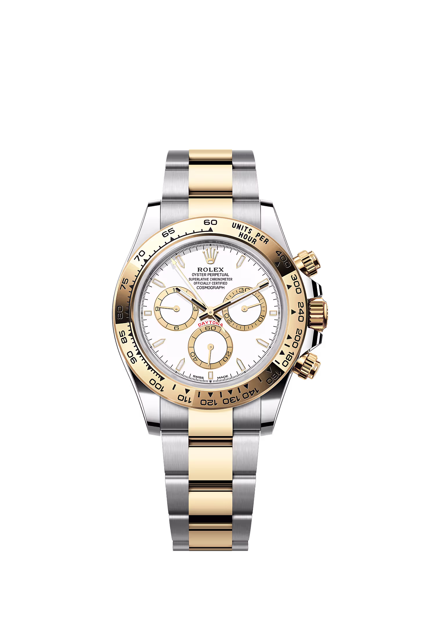 Rolex Cosmograph Daytona Oyster 40 mm Oystersteel and yellow gold