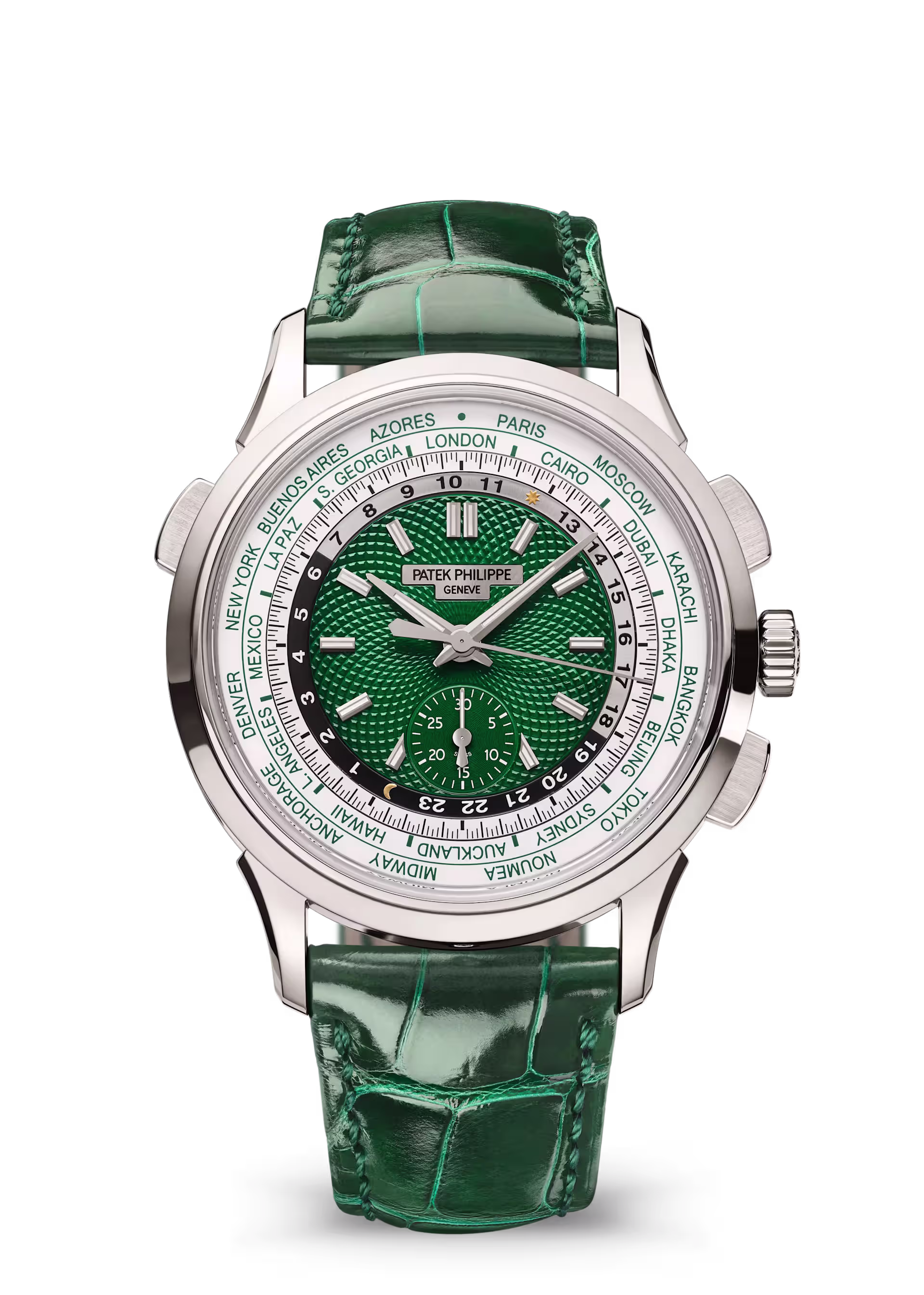Patek Philippe World Time Flyback Chronograph