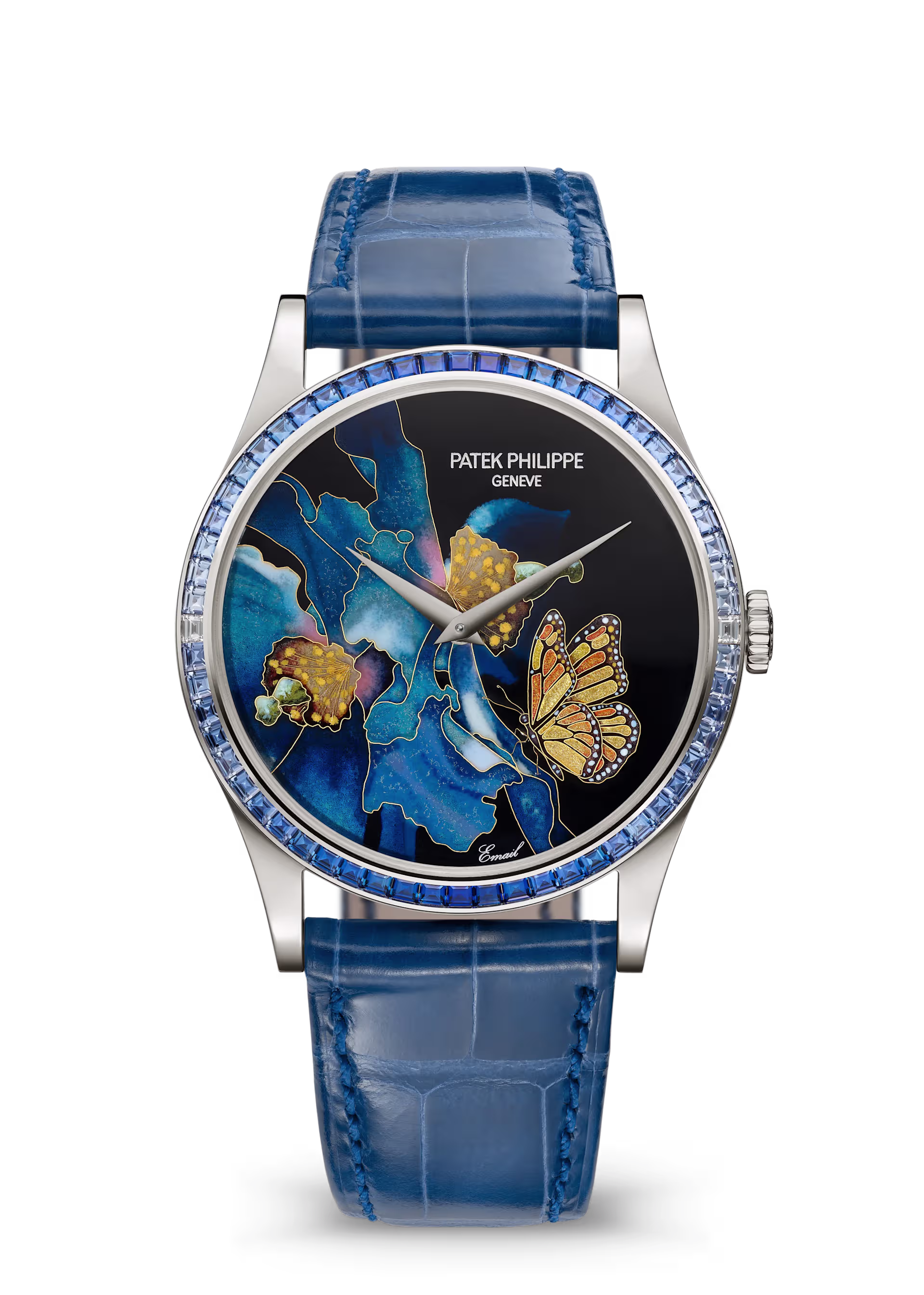 Patek Philippe Blue Butterfly