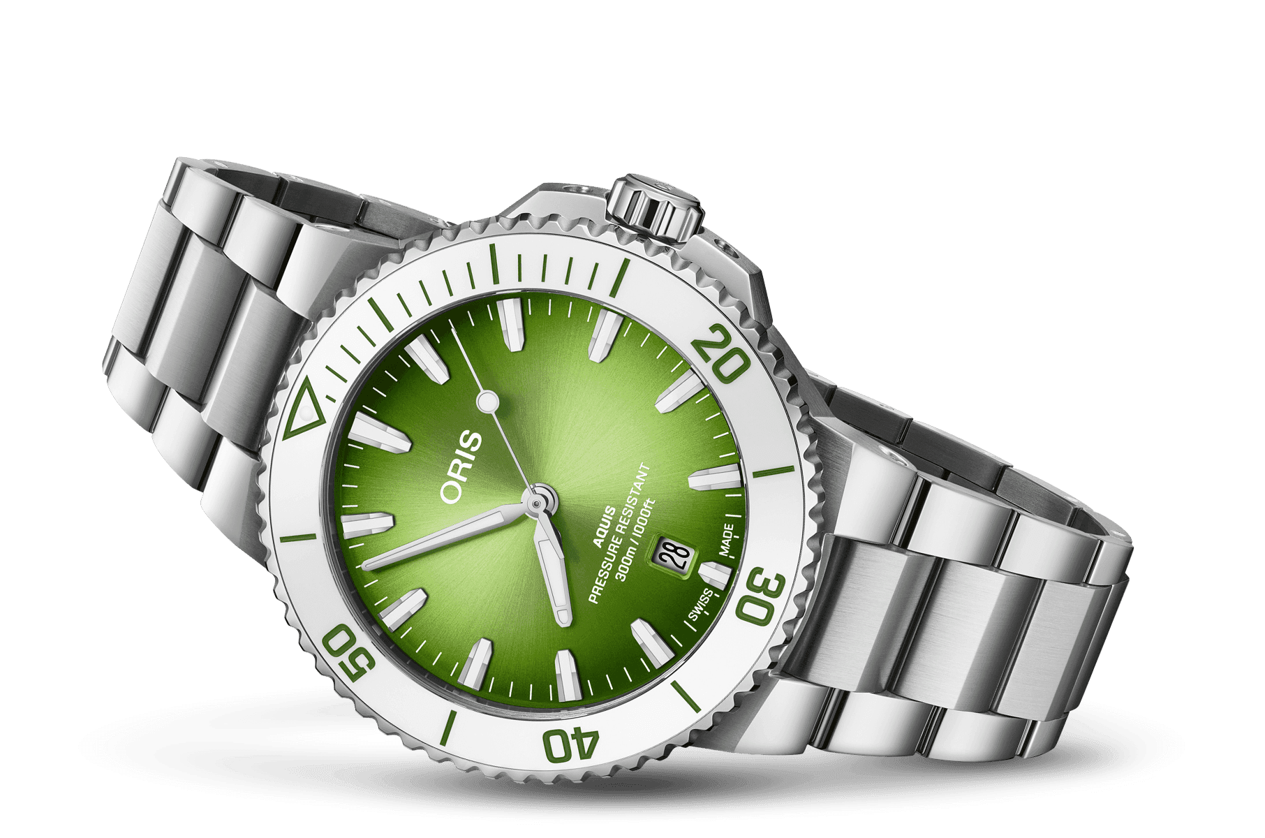 Oris Aquis Date Taste of Summer