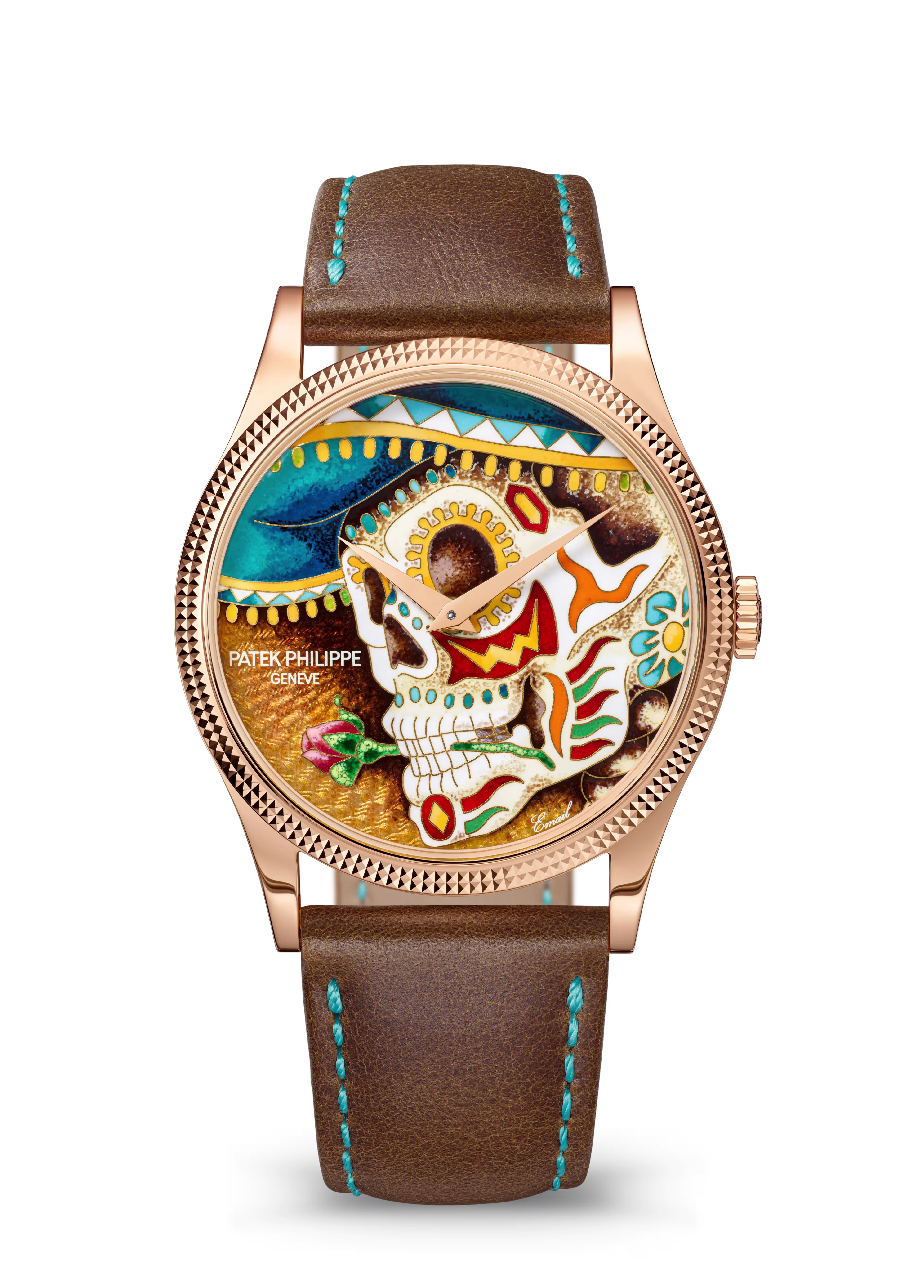 Patek Philippe Rare Handcrafts "The Man with a Rose"