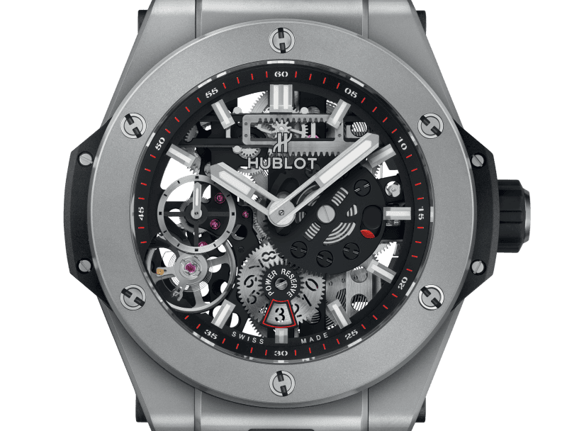 Hublot MECA-10 Titanium 45 mm