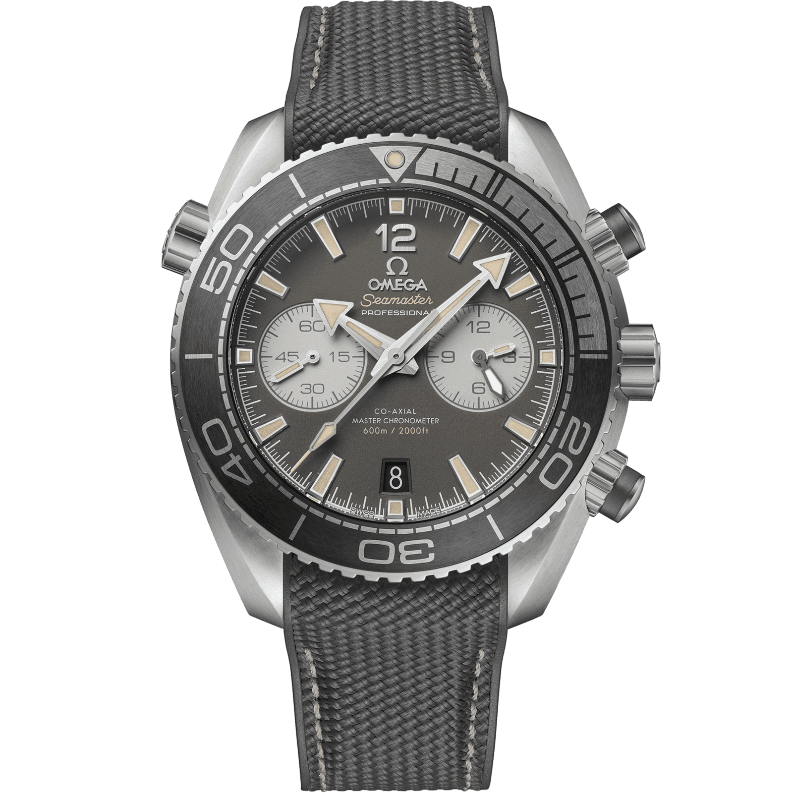 Omega Planet Ocean 600M Co-Axial Master Chronometer Chronograph 45.5mm