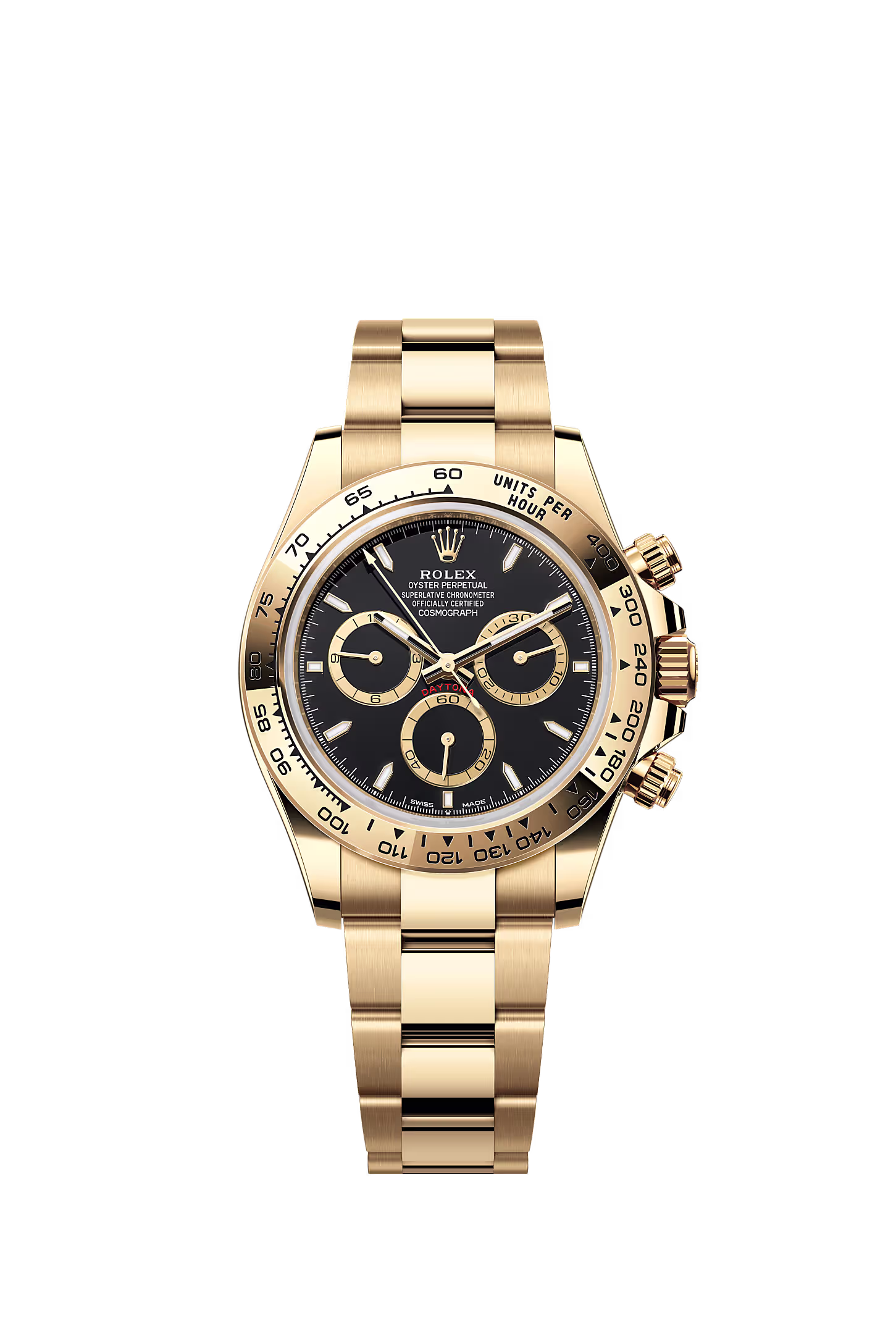 Rolex Oyster, 40 mm, yellow gold