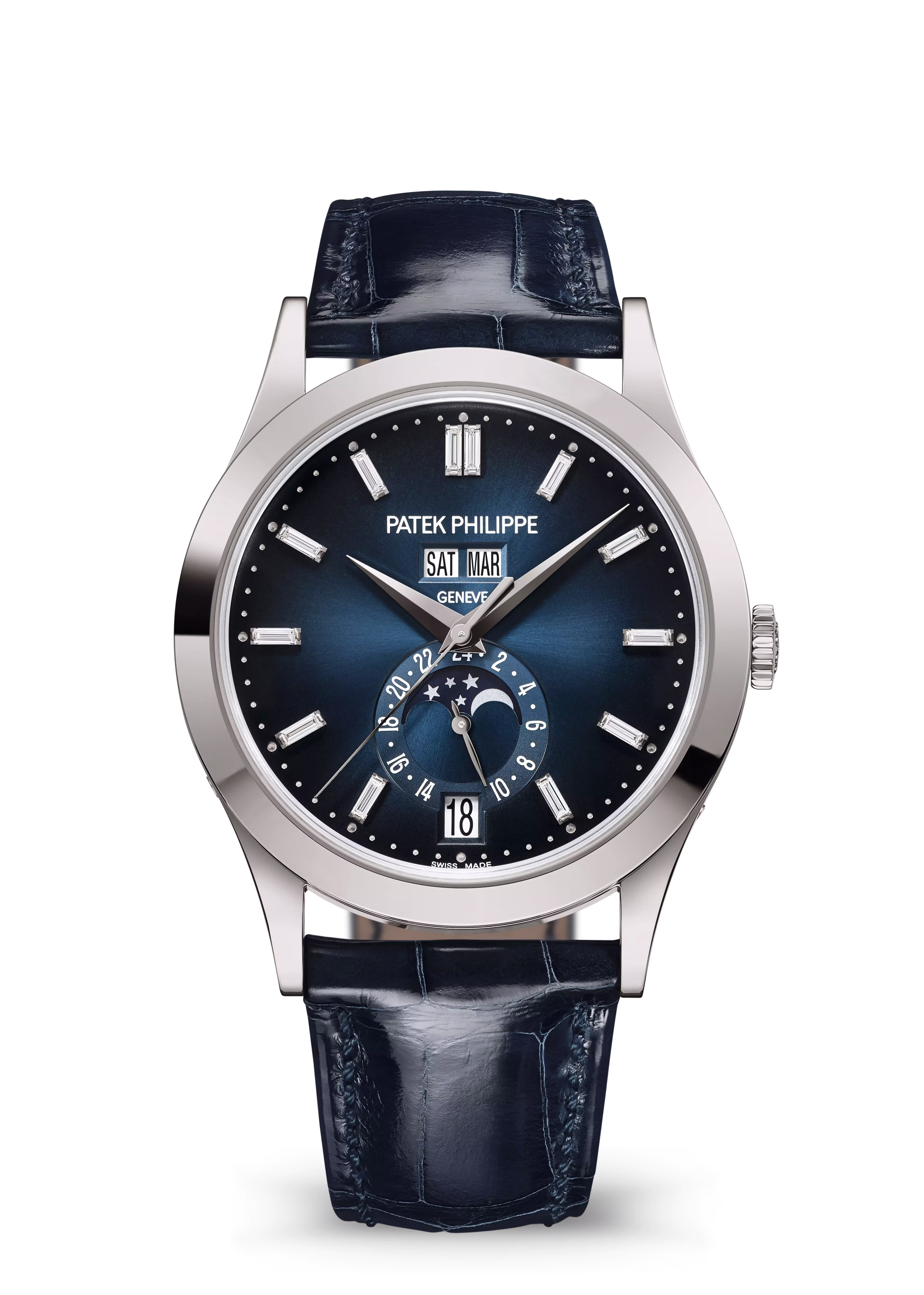 Patek Philippe Annual Calendar Moon Phases