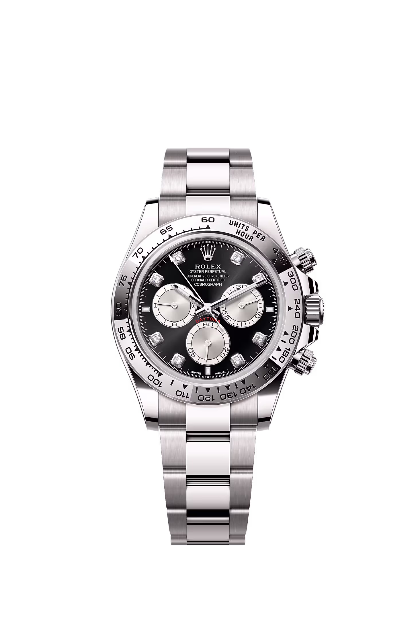 Rolex Oyster, 40 mm, white gold